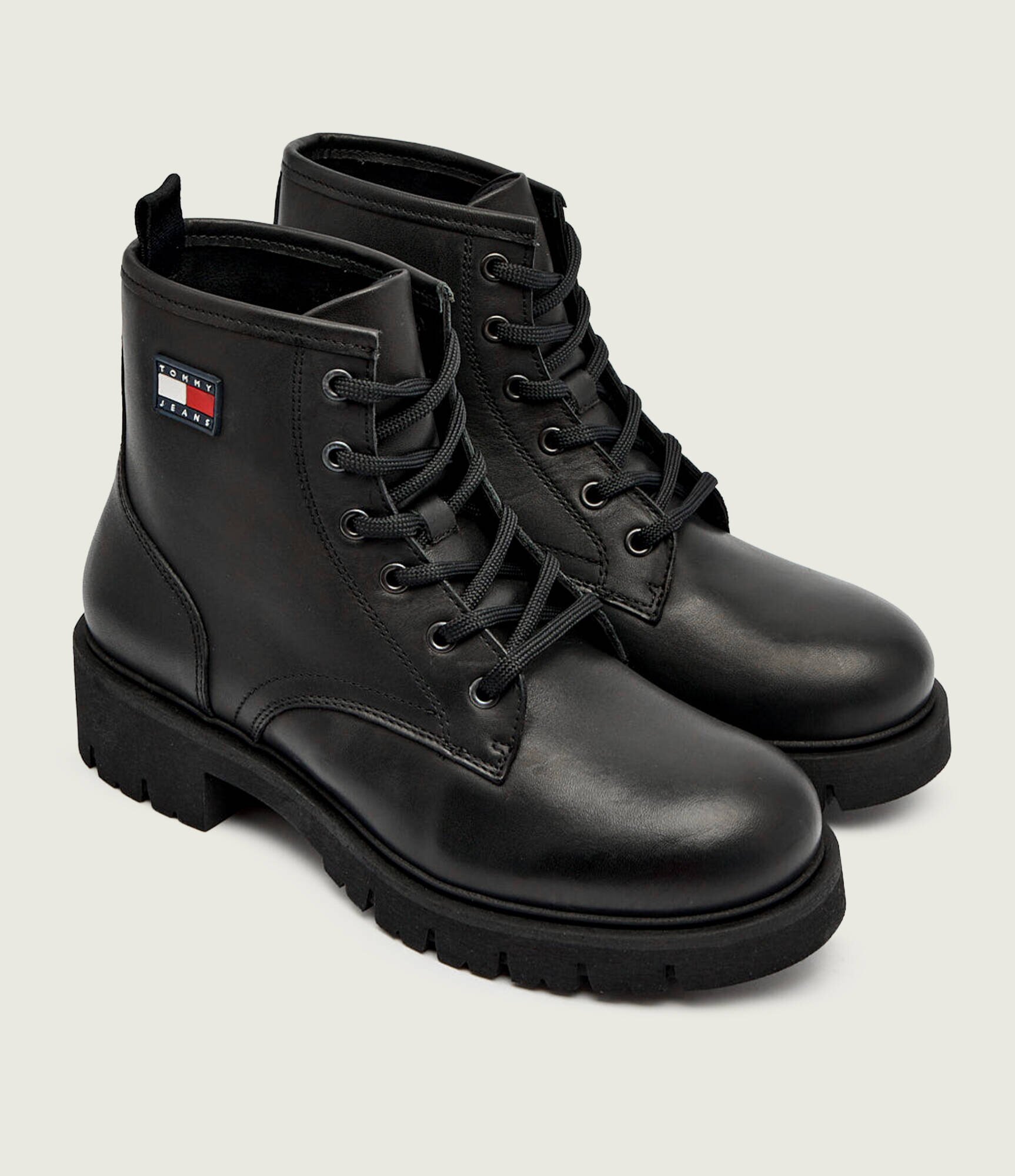 Tommy Jeans De piele botine