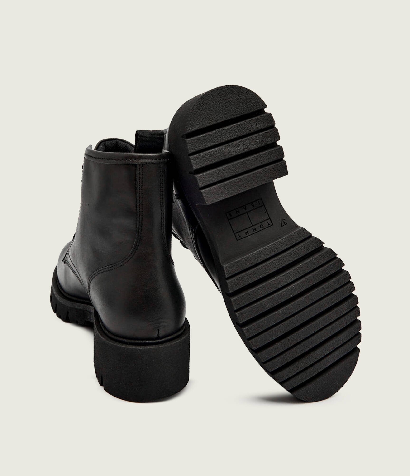 Tommy Jeans De piele botine