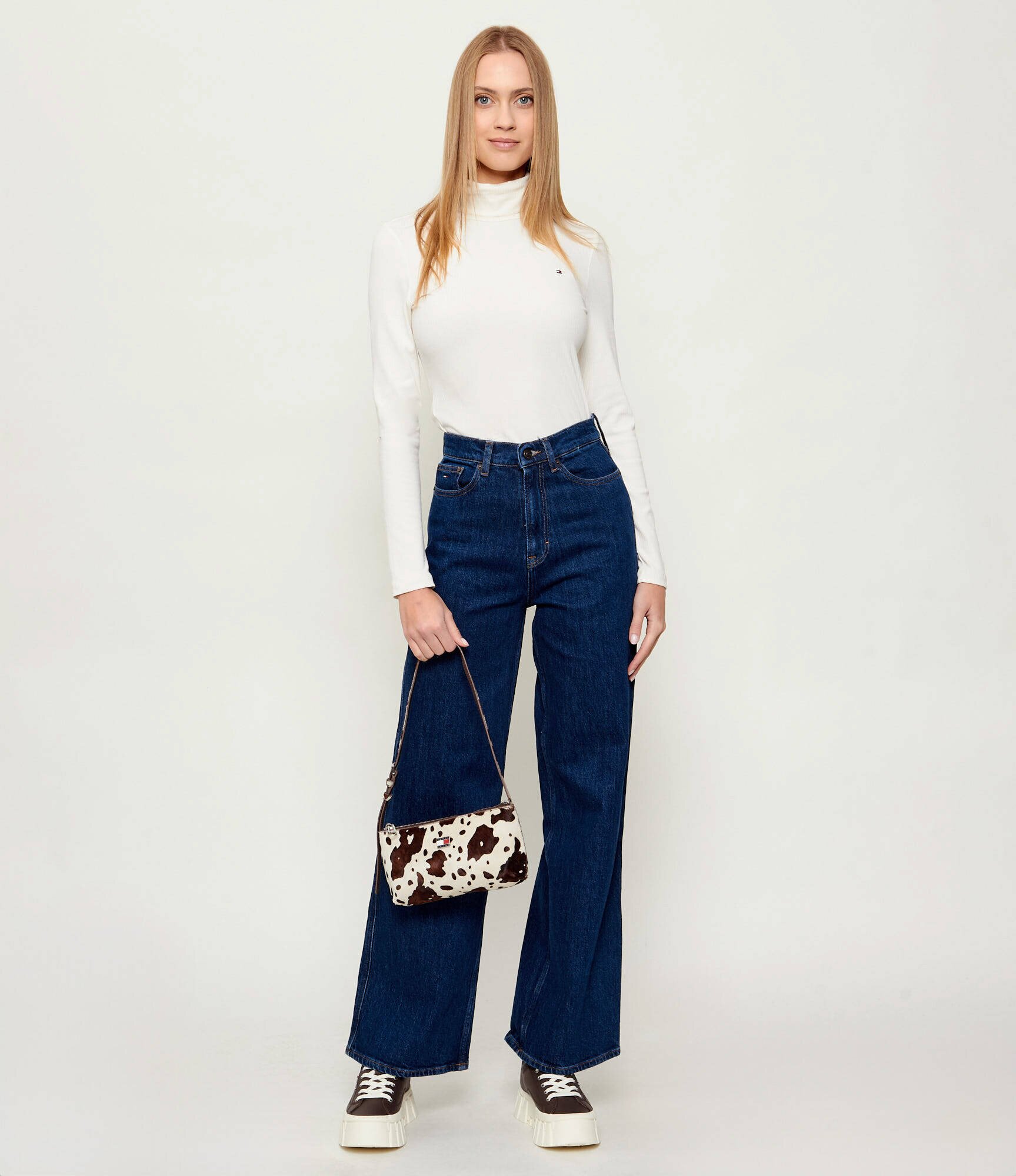 Tommy Jeans De piele geantă pe umăr TJW MUST