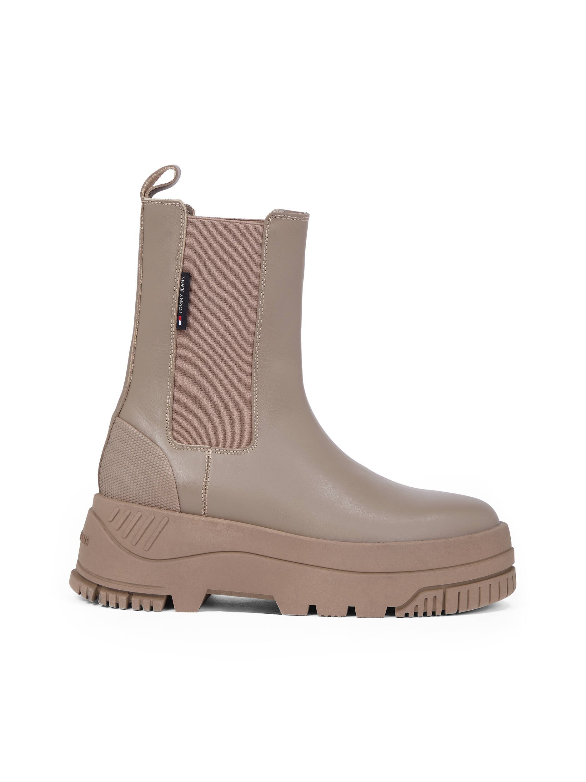 Tommy Jeans De piele ghete chelsea