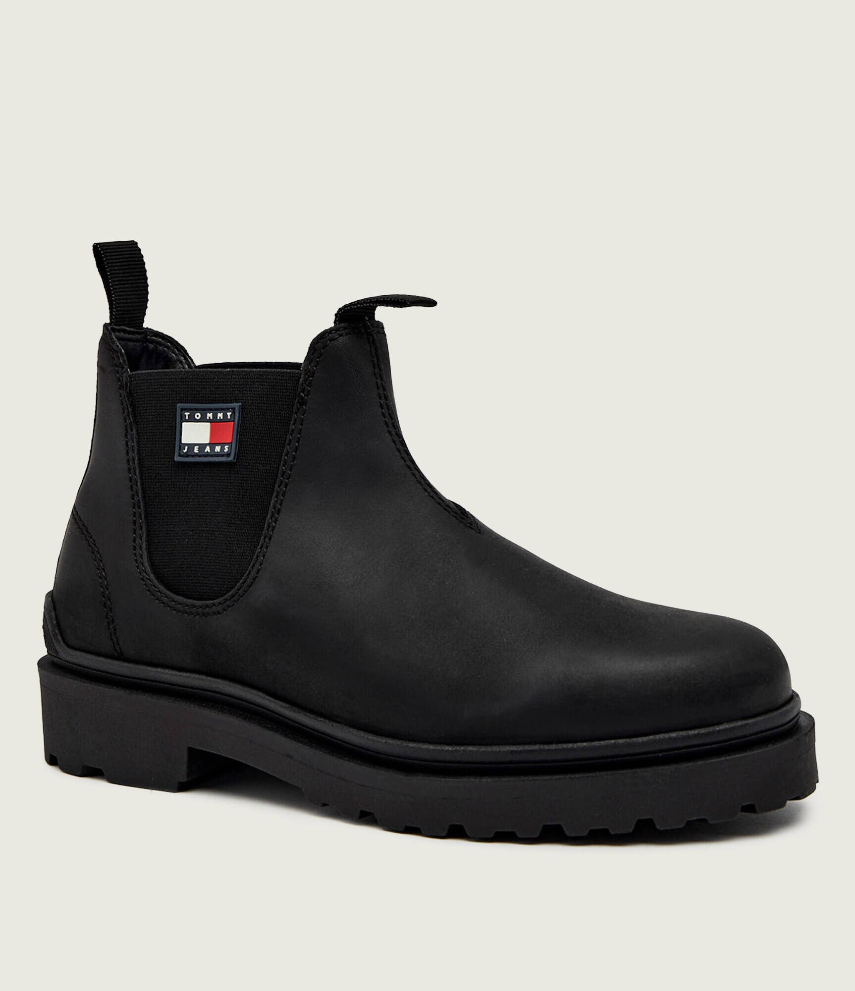 Tommy Jeans De piele ghete chelsea CHELSEA