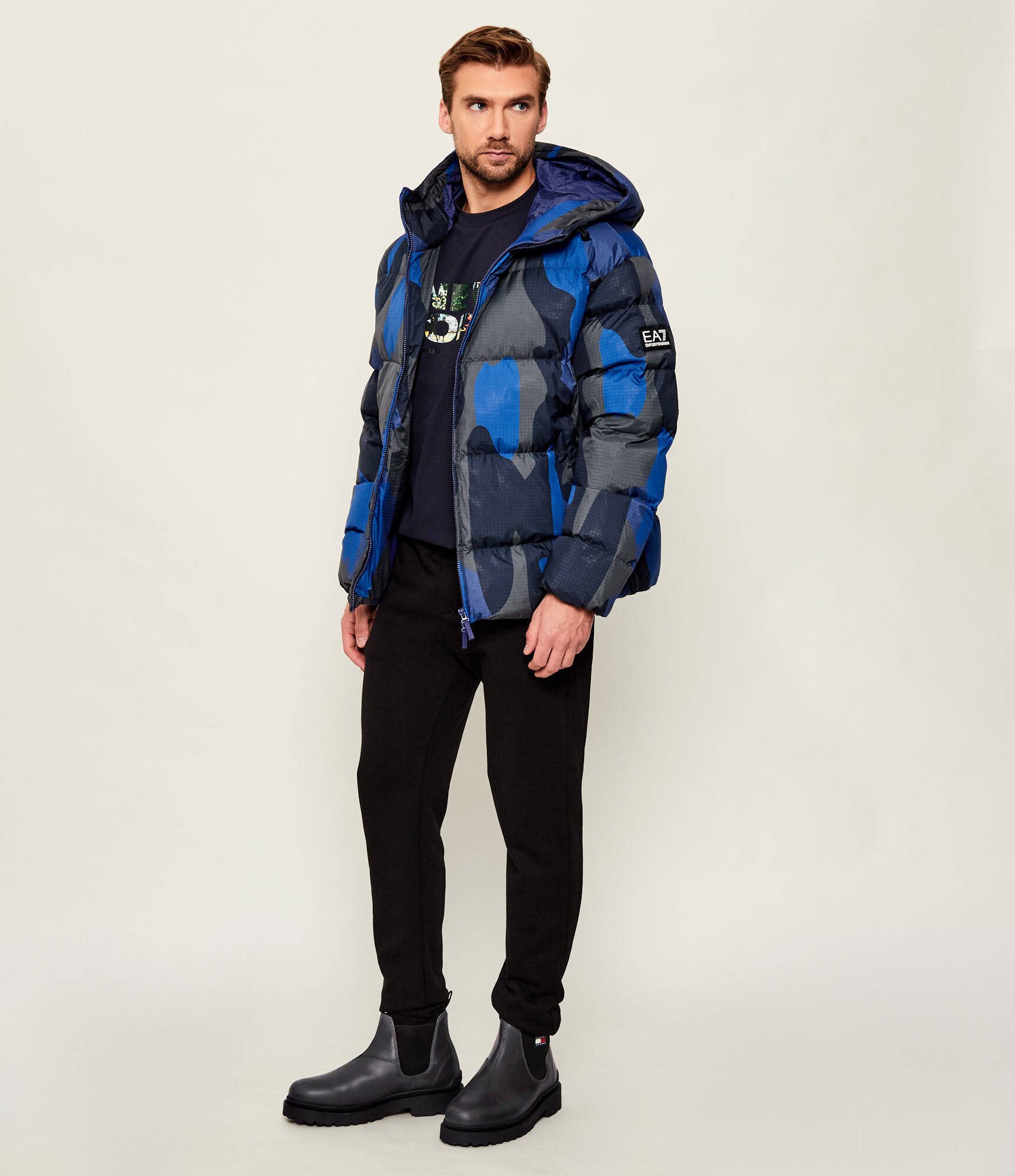 Tommy Jeans De piele ghete chelsea CHELSEA