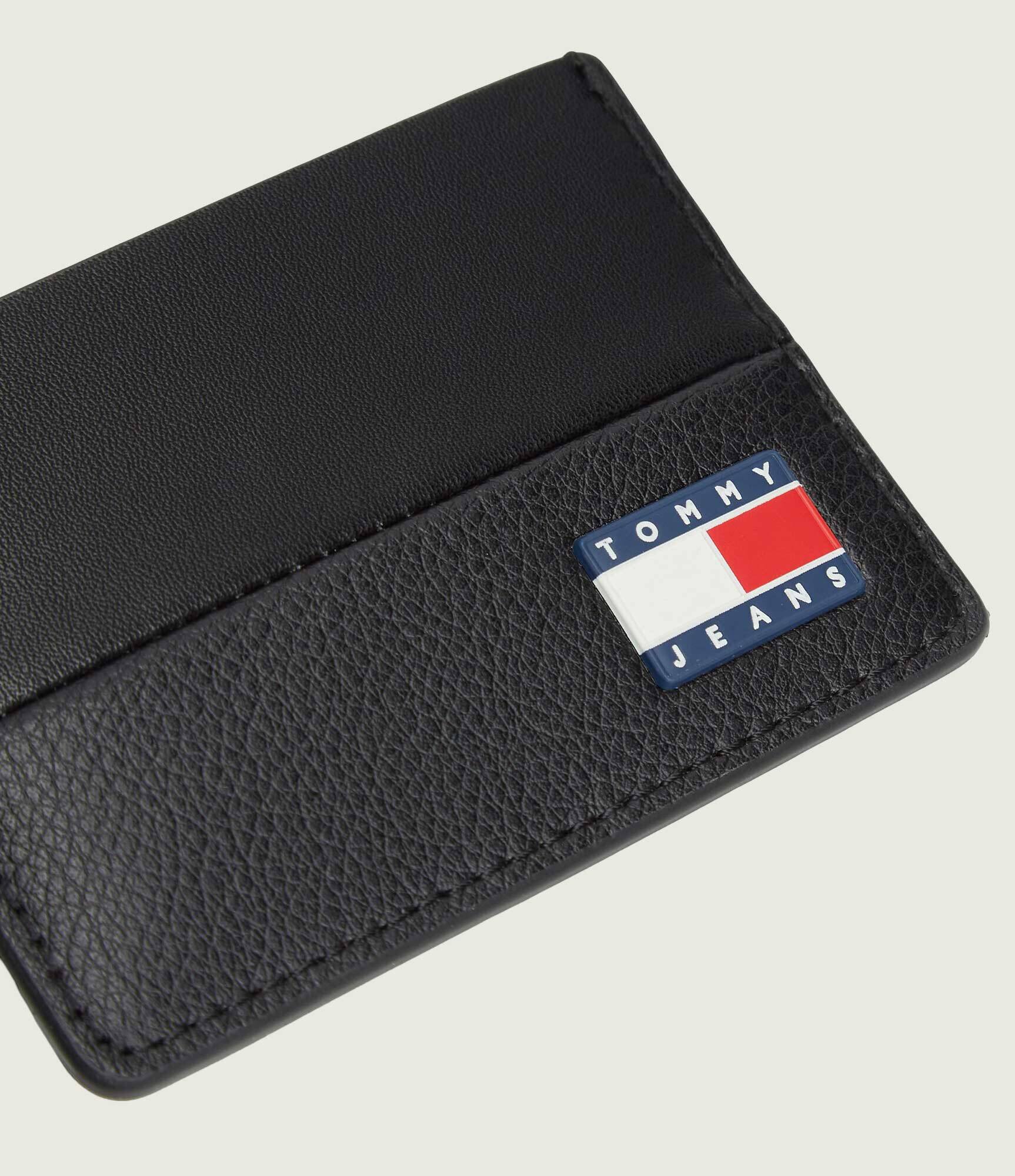 Tommy Jeans De piele husă pentru carduri HERITAGE