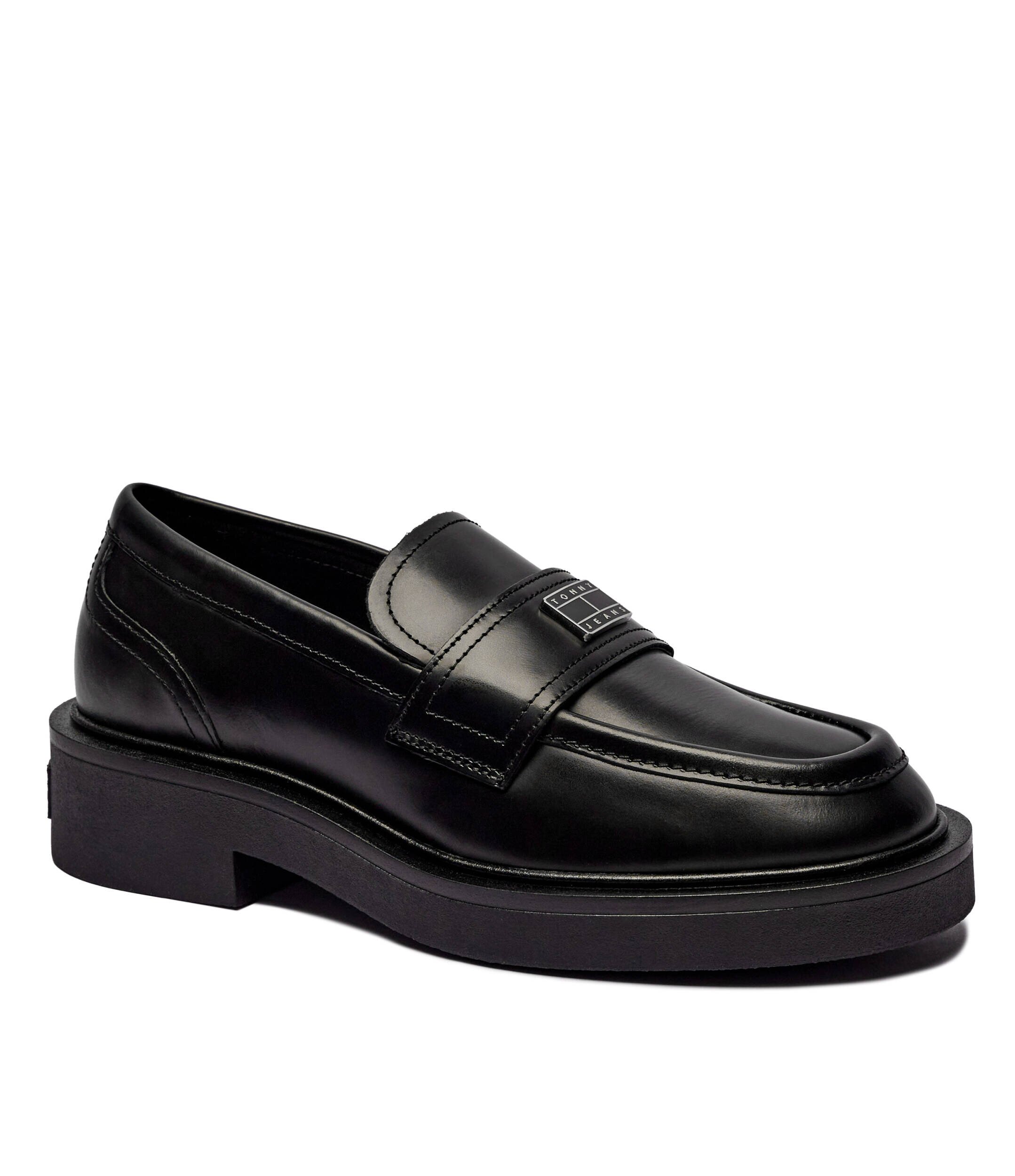 Tommy Jeans De piele pantofi loafer