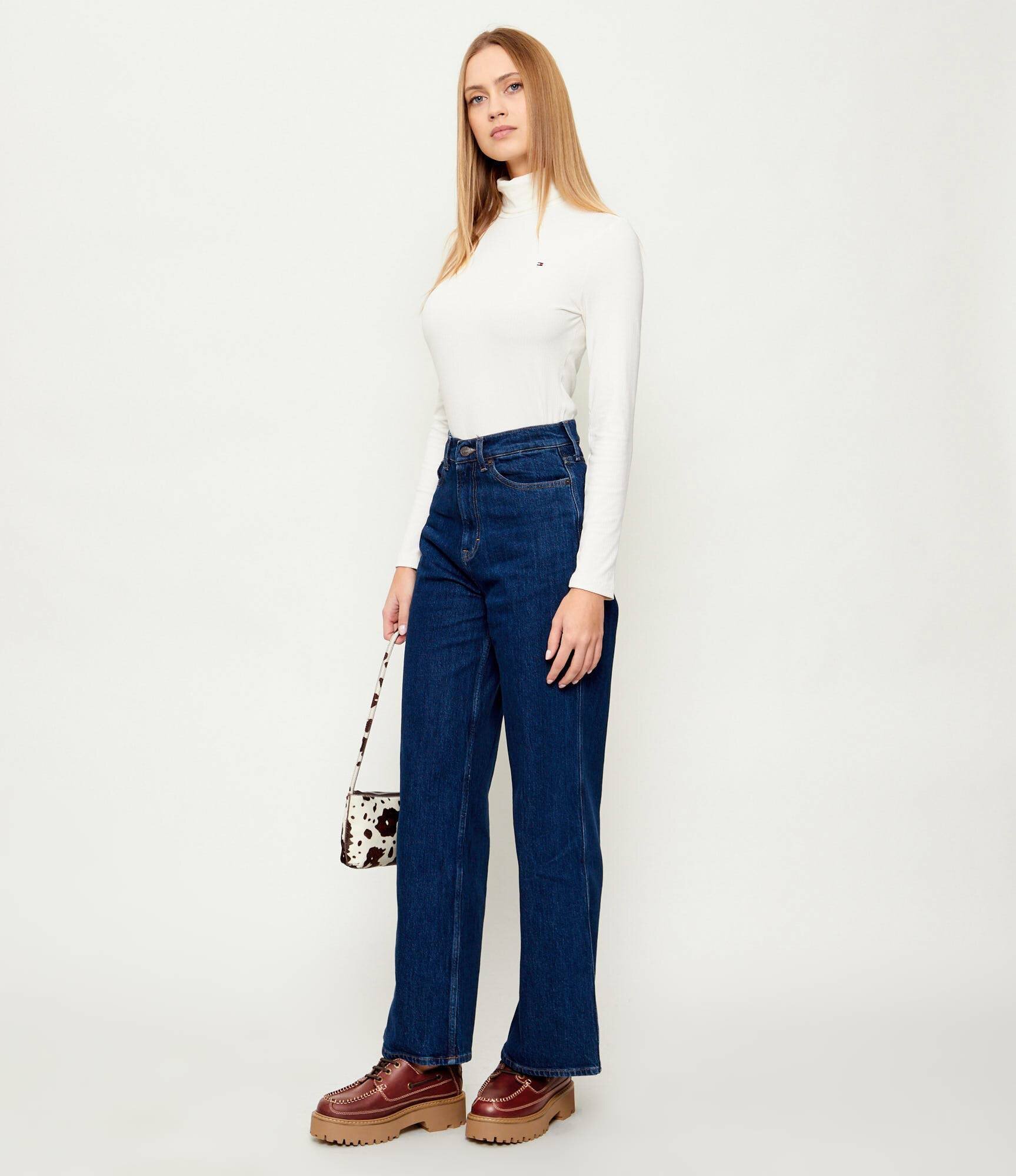 Tommy Jeans De piele pantofi loafer ARCHIVE '01