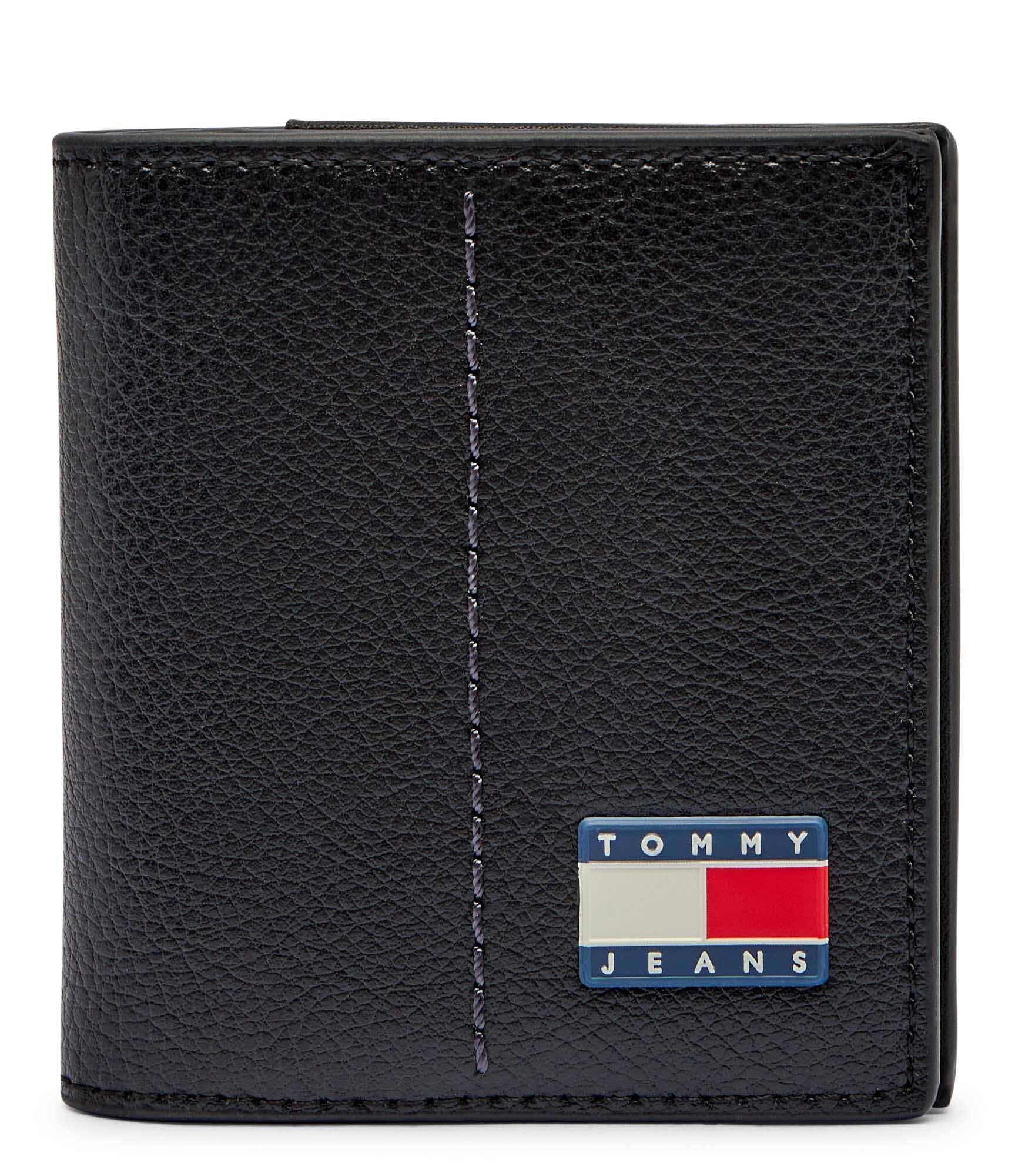 Tommy Jeans De piele portofel TJM HERITAGE