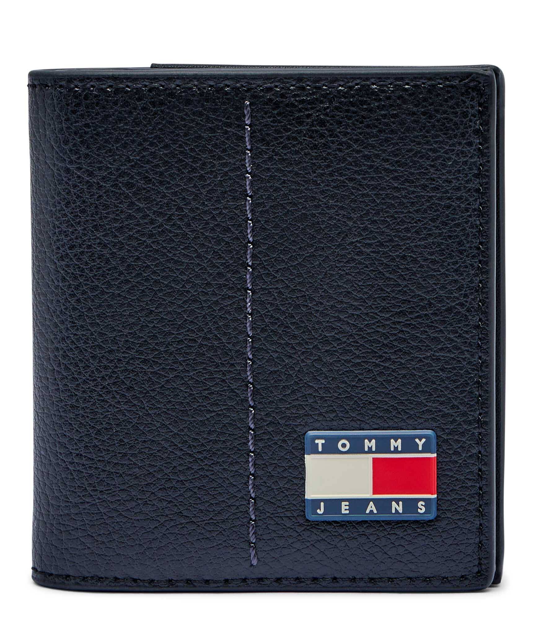 Tommy Jeans De piele portofel TJM HERITAGE