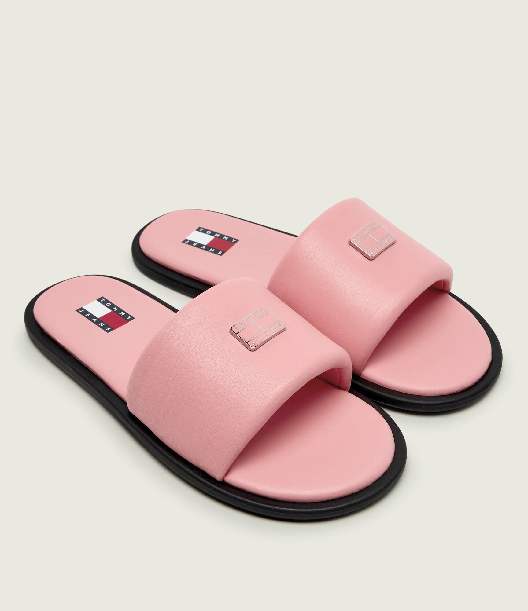 Tommy Jeans De piele șlapi