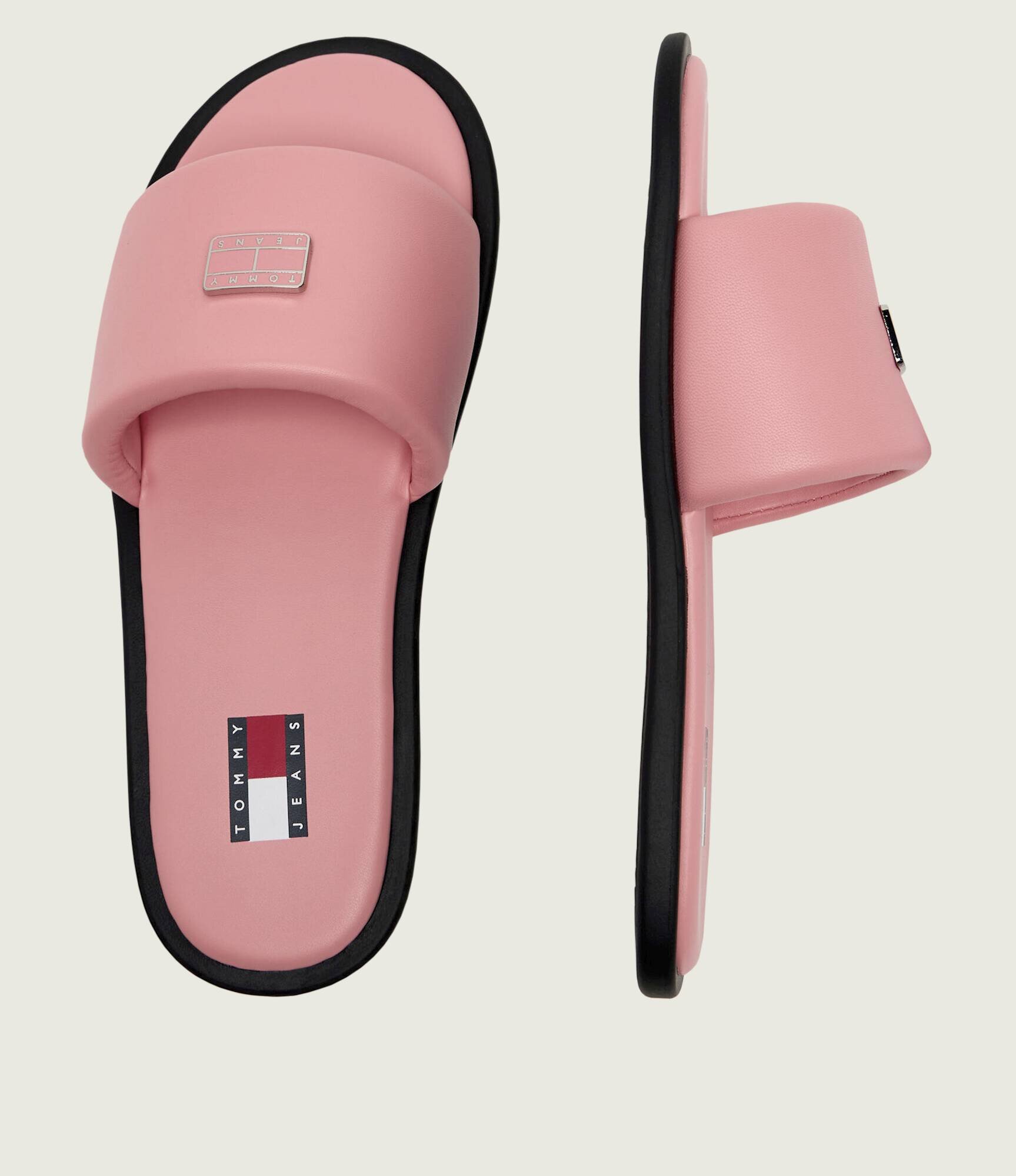 Tommy Jeans De piele șlapi