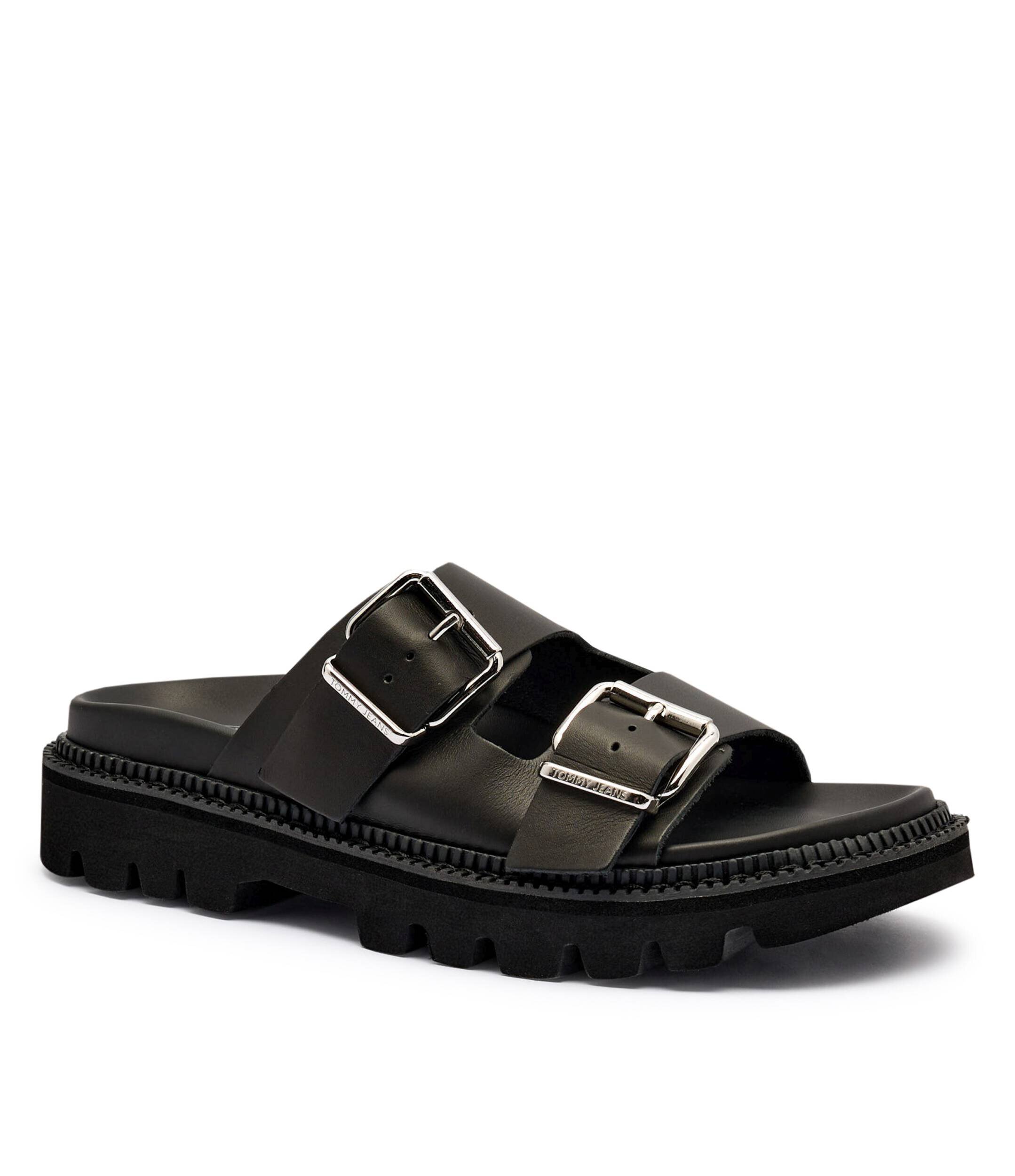 Tommy Jeans De piele șlapi