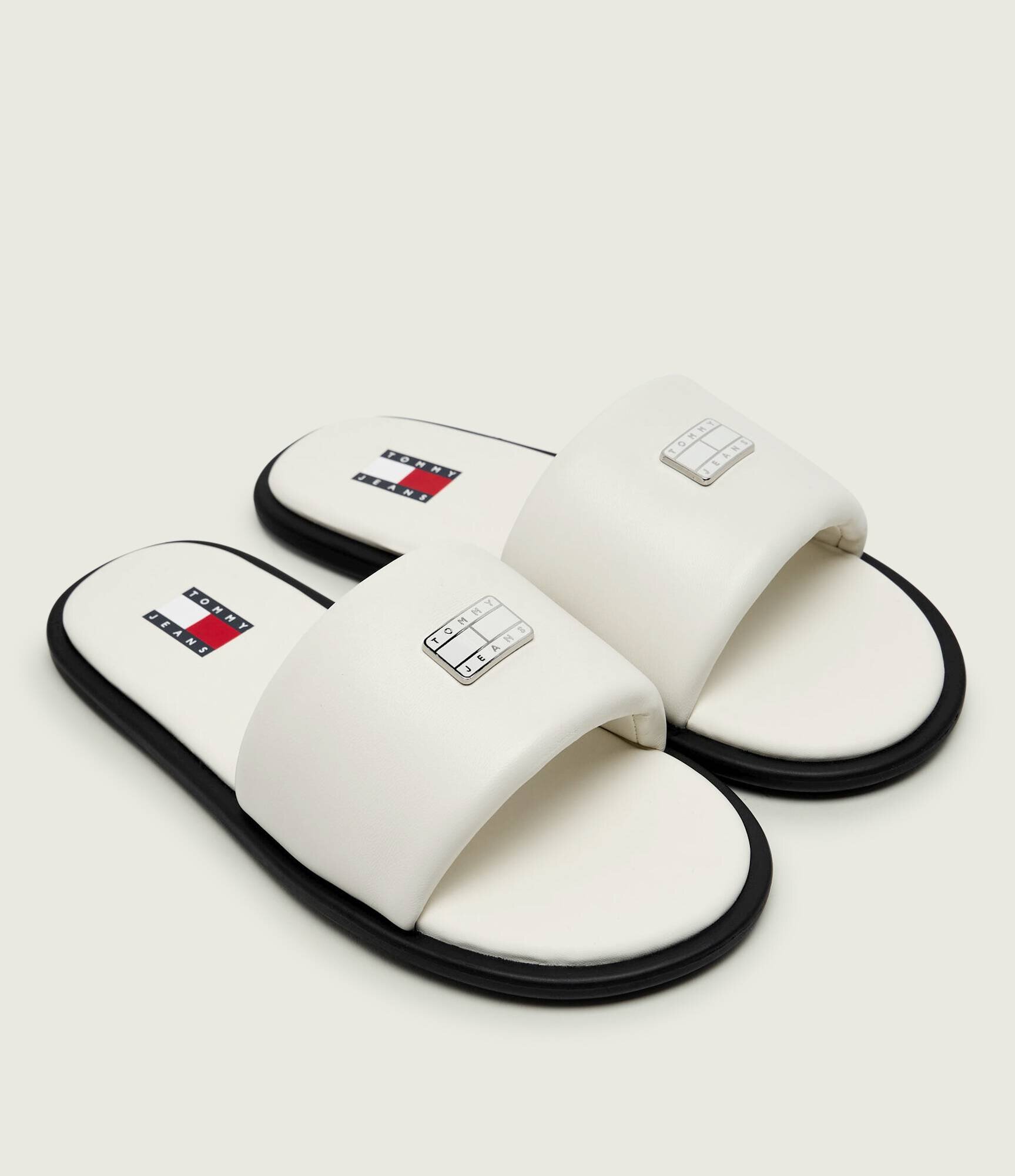 Tommy Jeans De piele șlapi