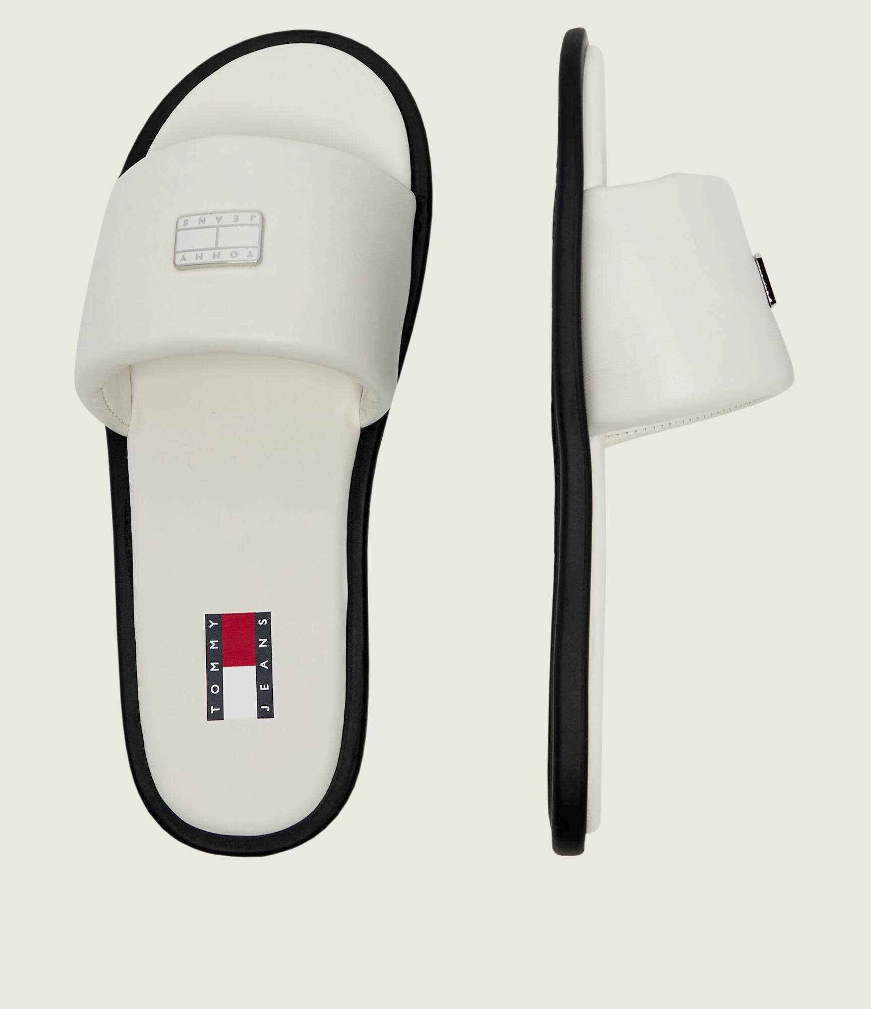 Tommy Jeans De piele șlapi