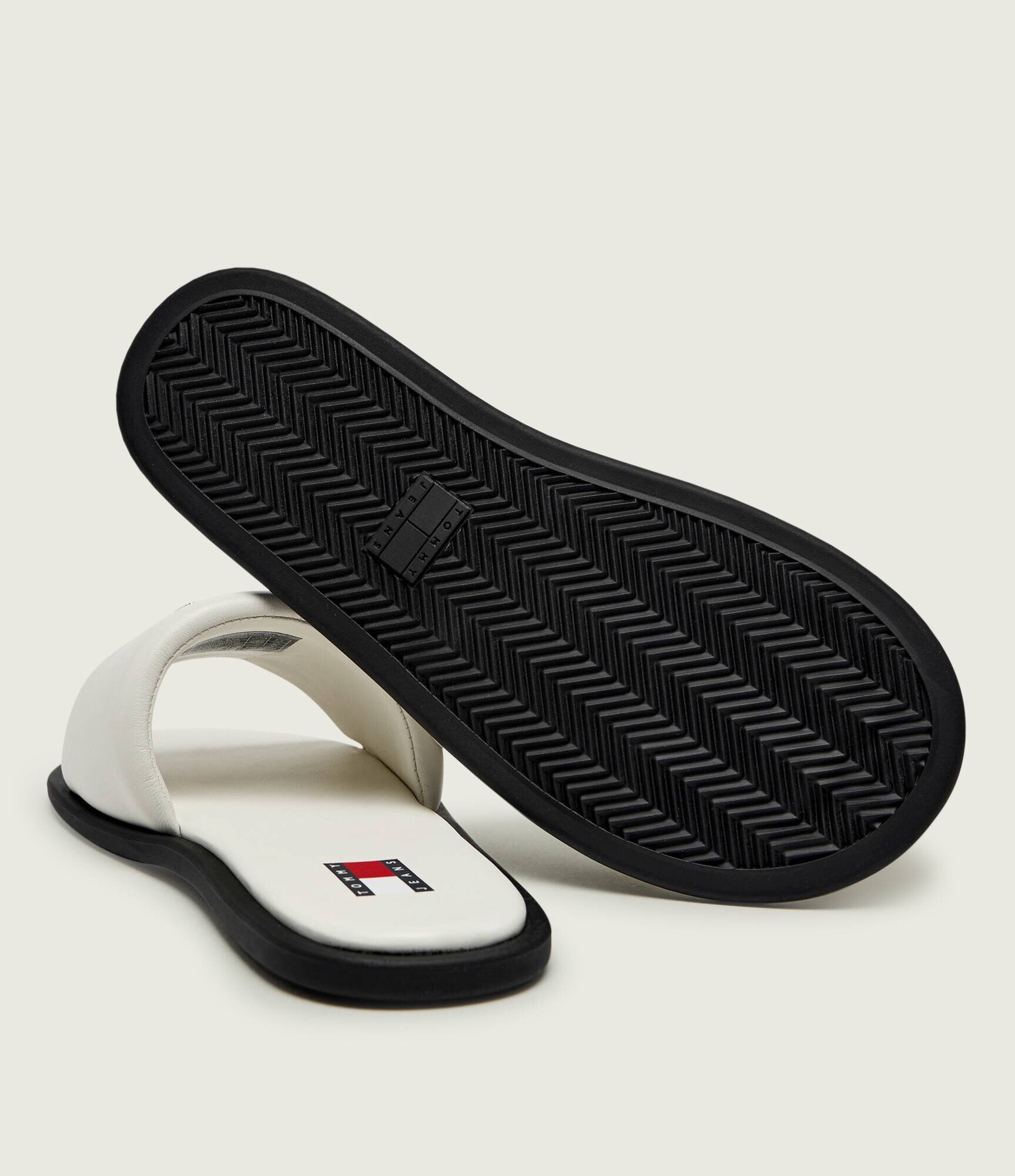 Tommy Jeans De piele șlapi
