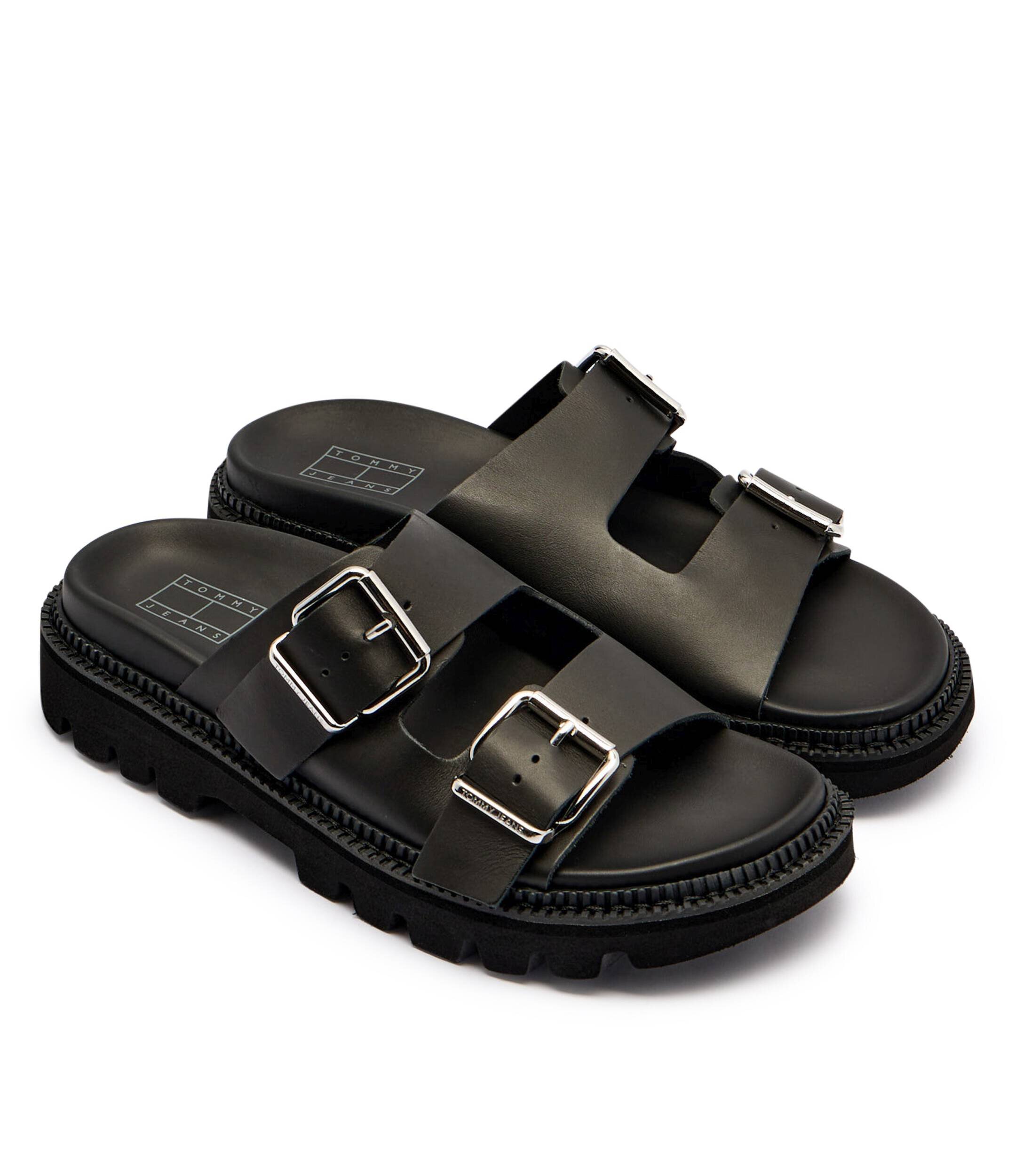 Tommy Jeans De piele șlapi