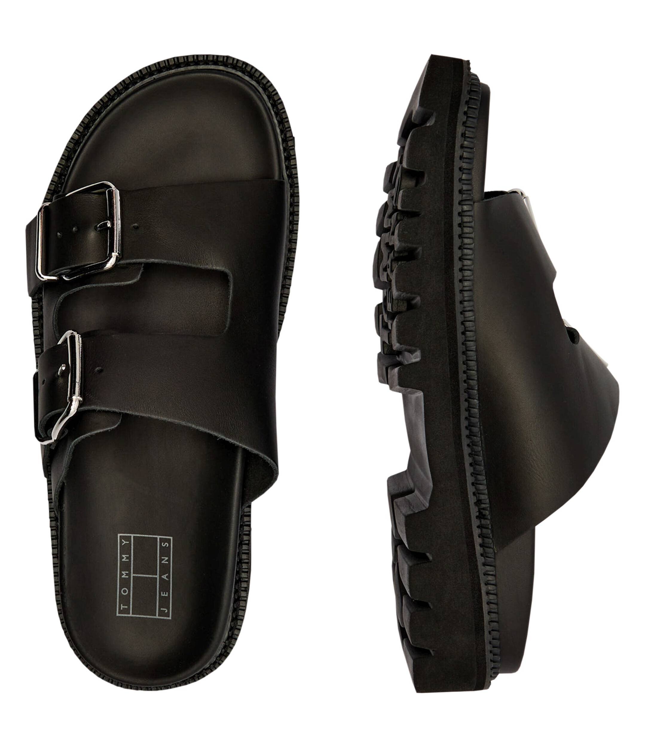 Tommy Jeans De piele șlapi