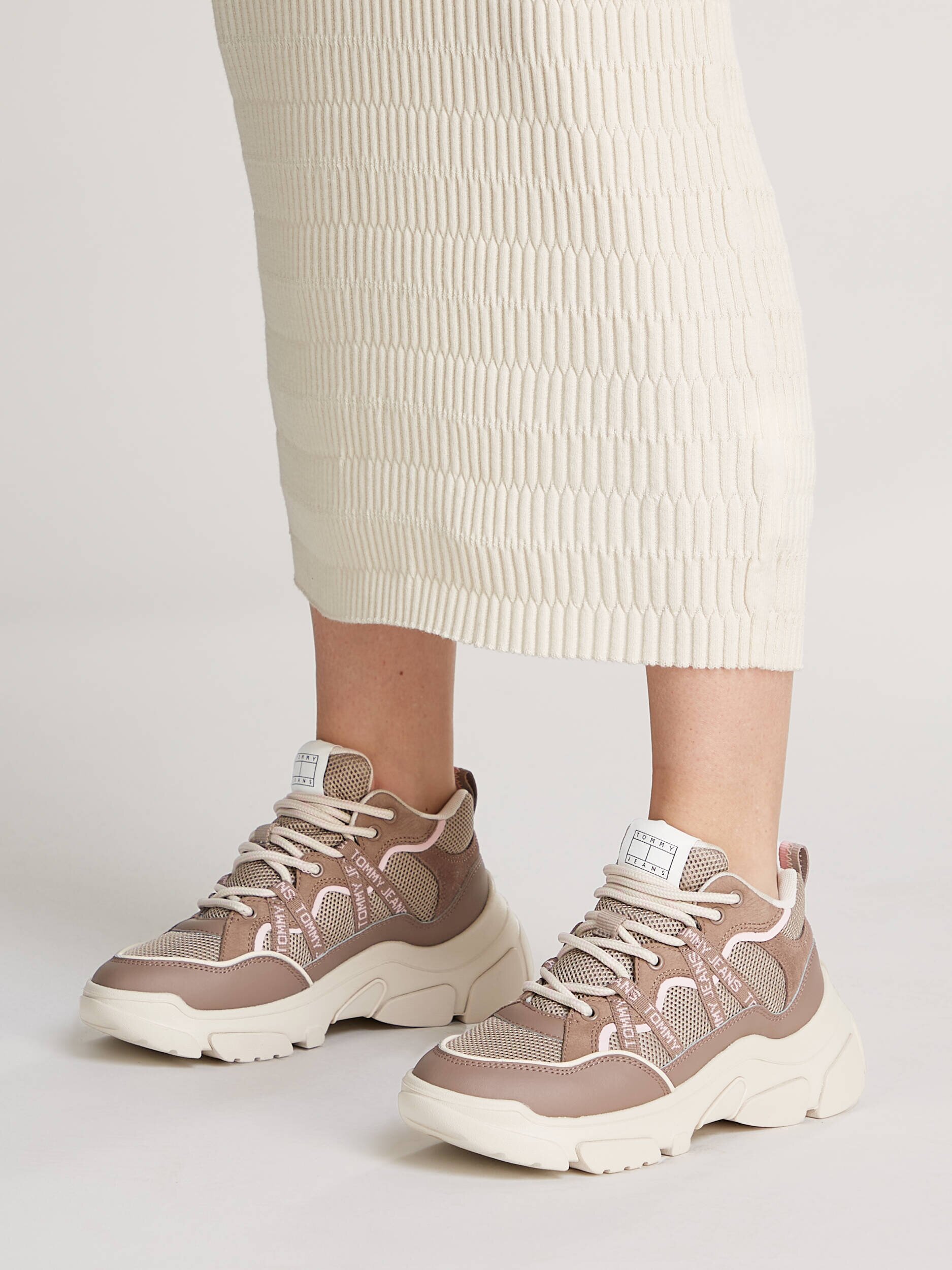 Tommy Jeans De piele sneakers