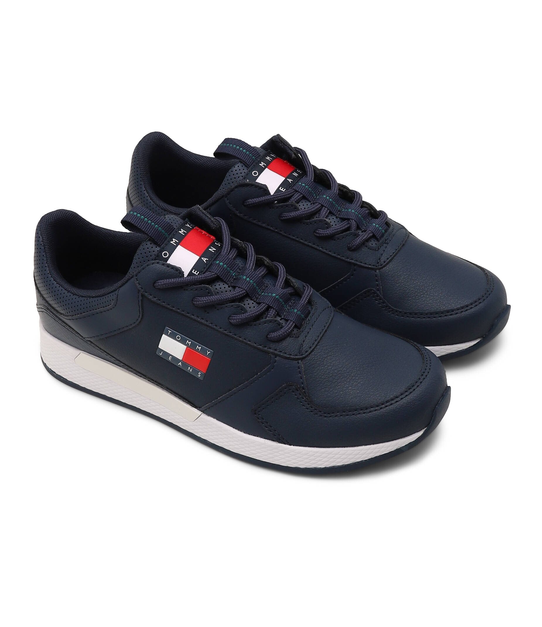 Tommy Jeans De piele sneakers FLEXI RUNNER