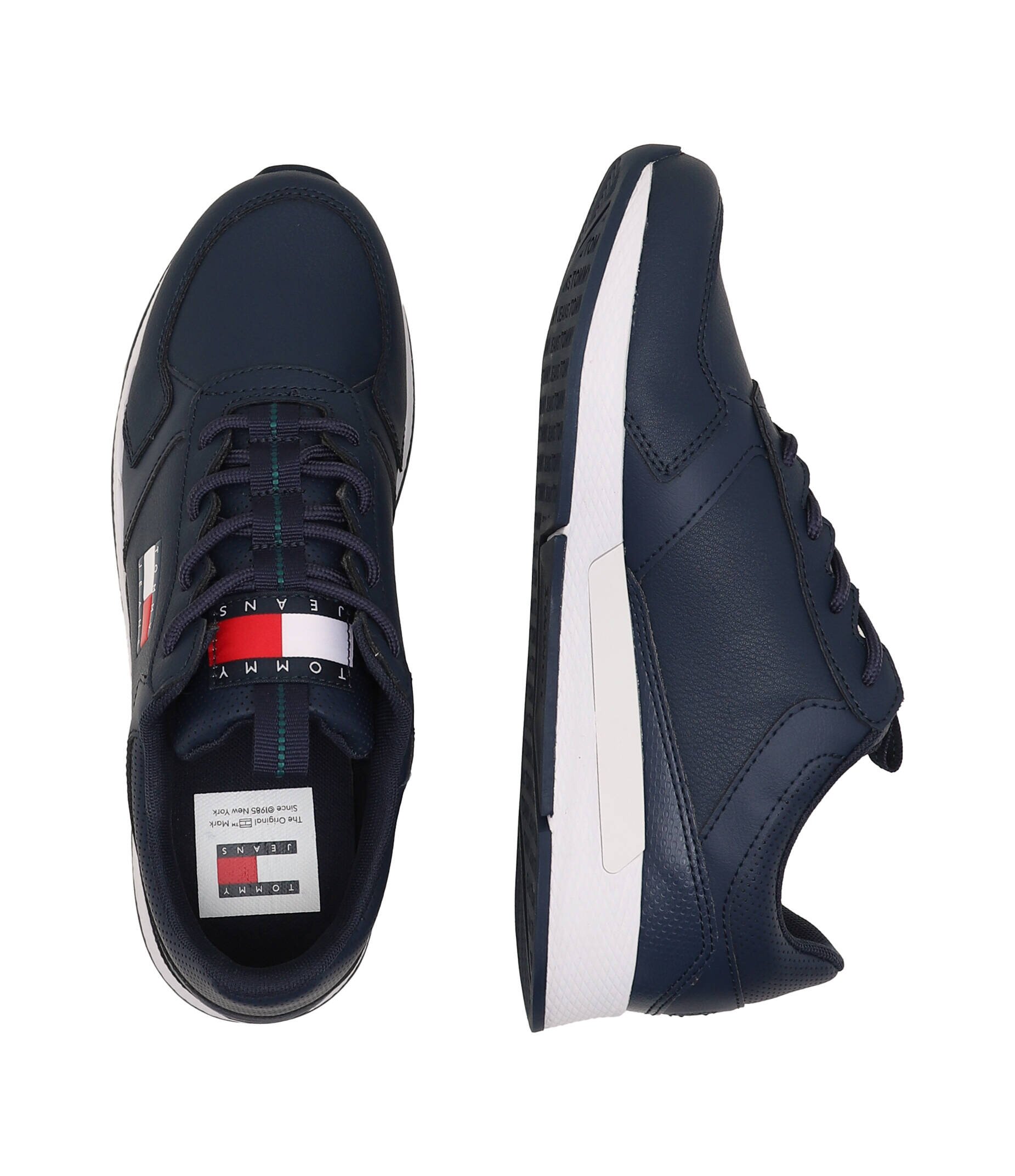 Tommy Jeans De piele sneakers FLEXI RUNNER
