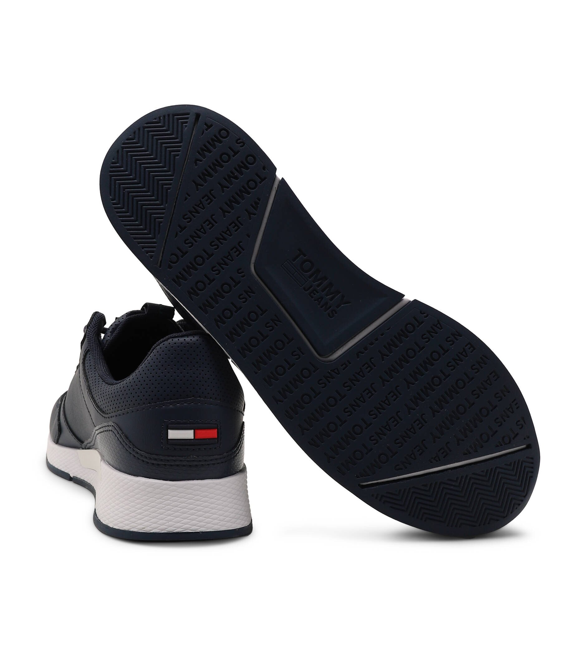 Tommy Jeans De piele sneakers FLEXI RUNNER