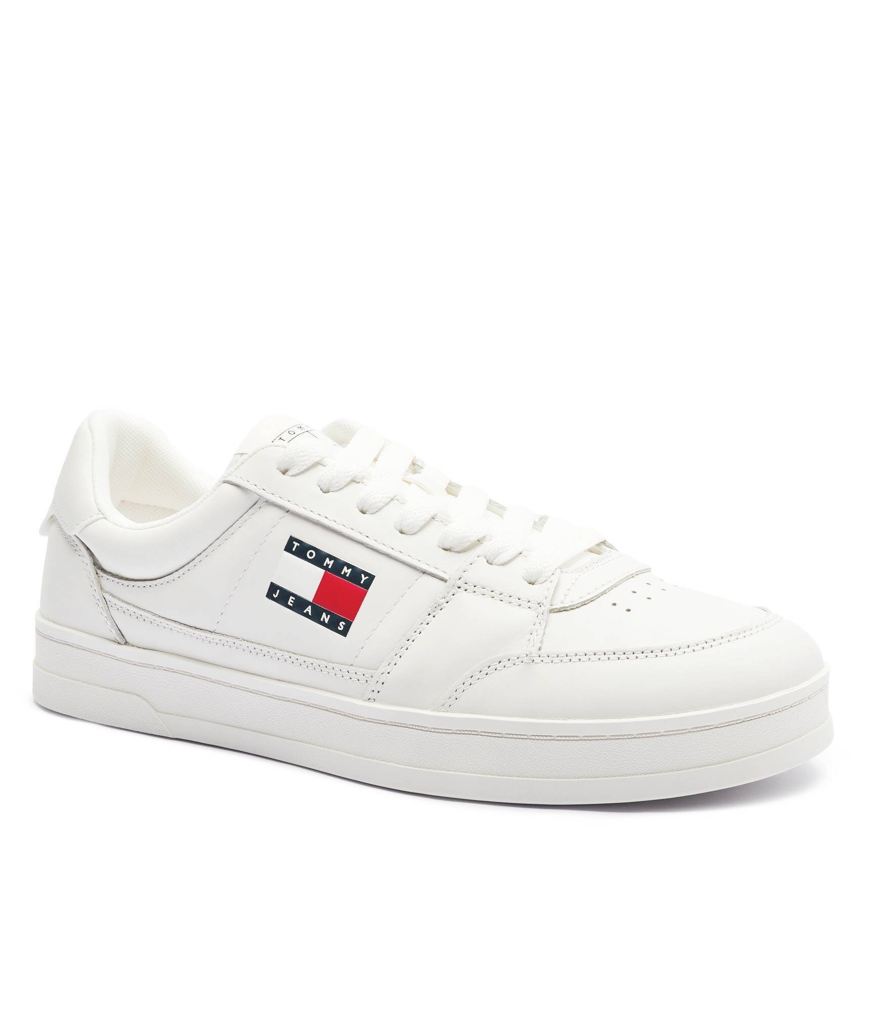 Tommy Jeans De piele sneakers GREENWICH NEW