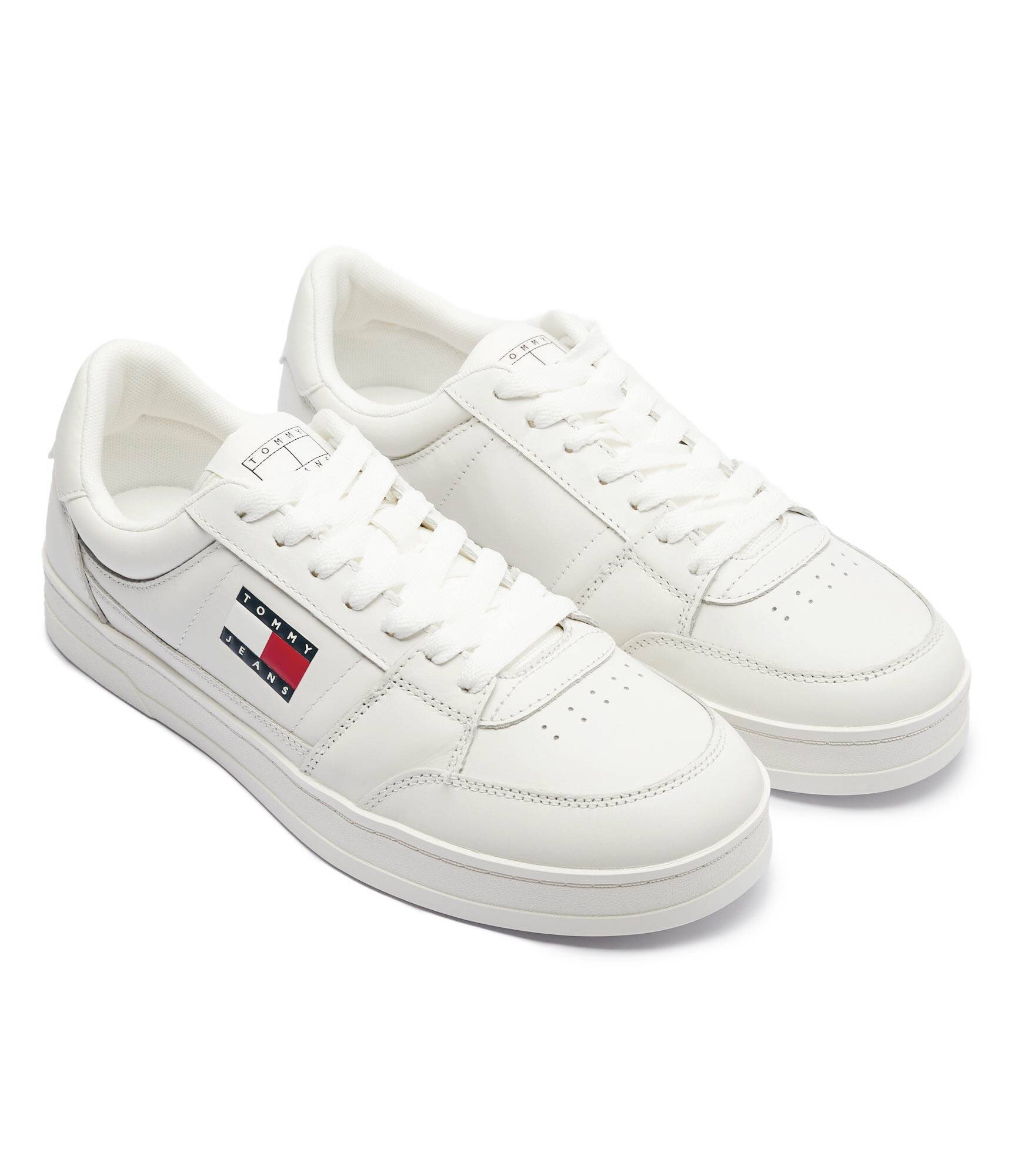 Tommy Jeans De piele sneakers GREENWICH NEW