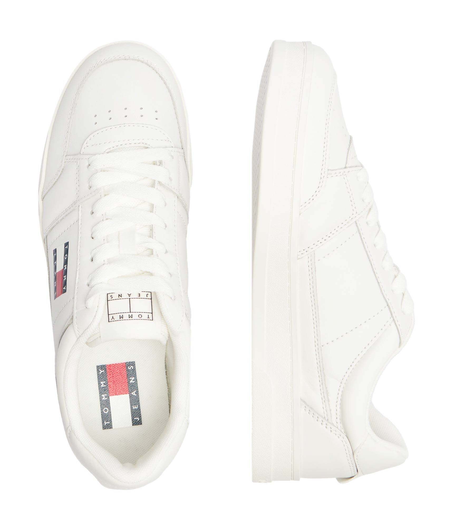 Tommy Jeans De piele sneakers GREENWICH NEW