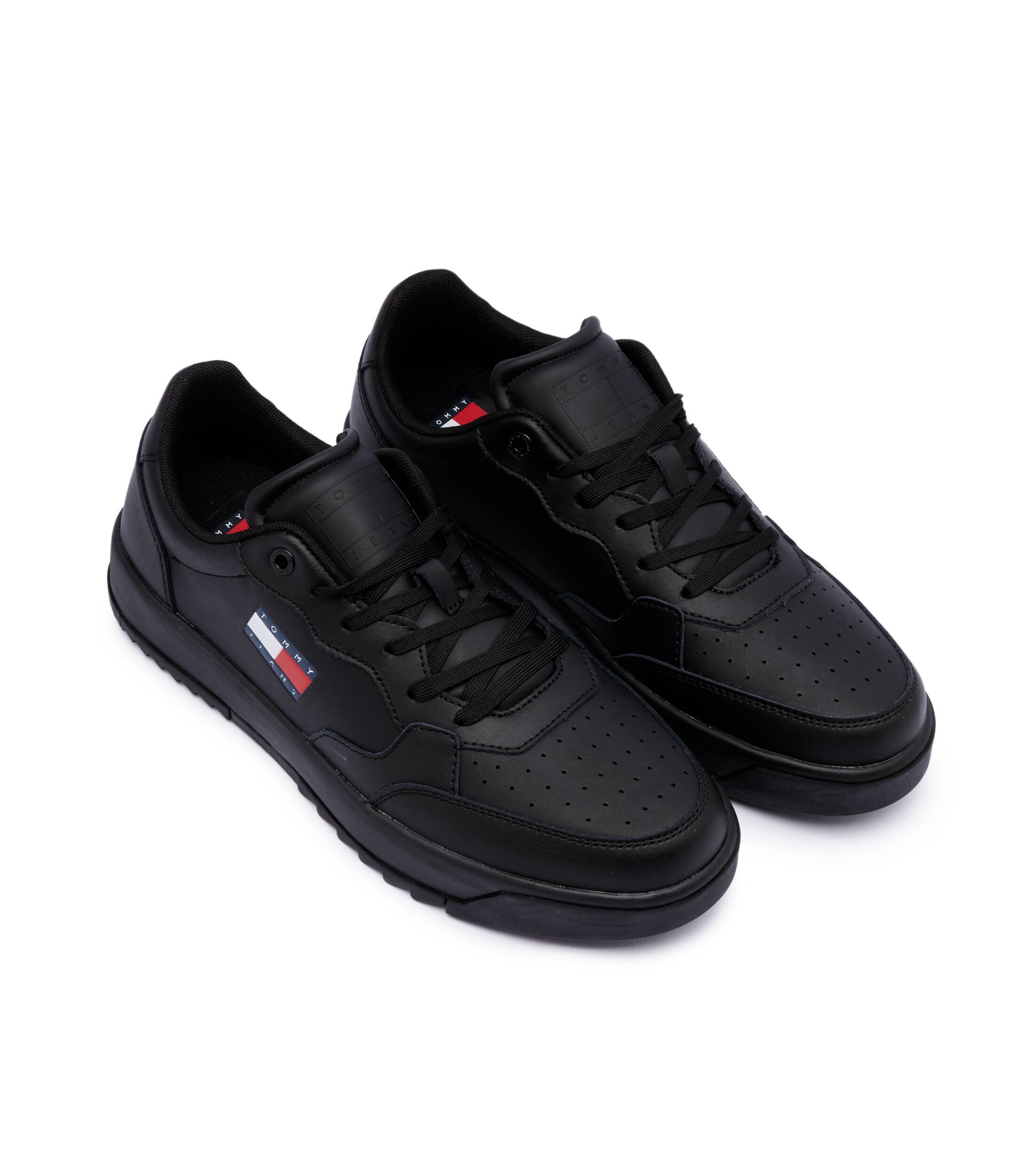 Tommy Jeans De piele sneakers RETRO