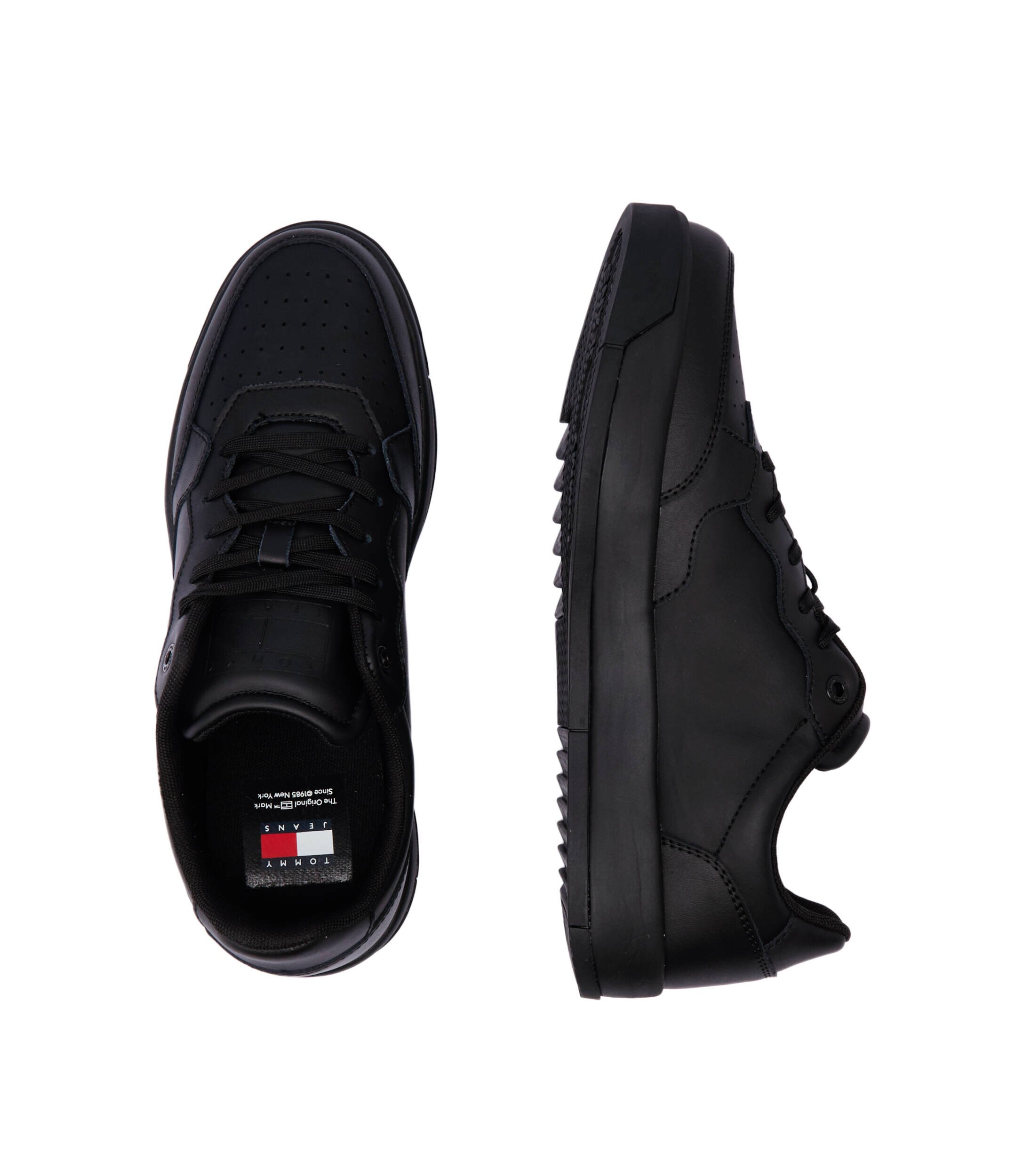 Tommy Jeans De piele sneakers RETRO
