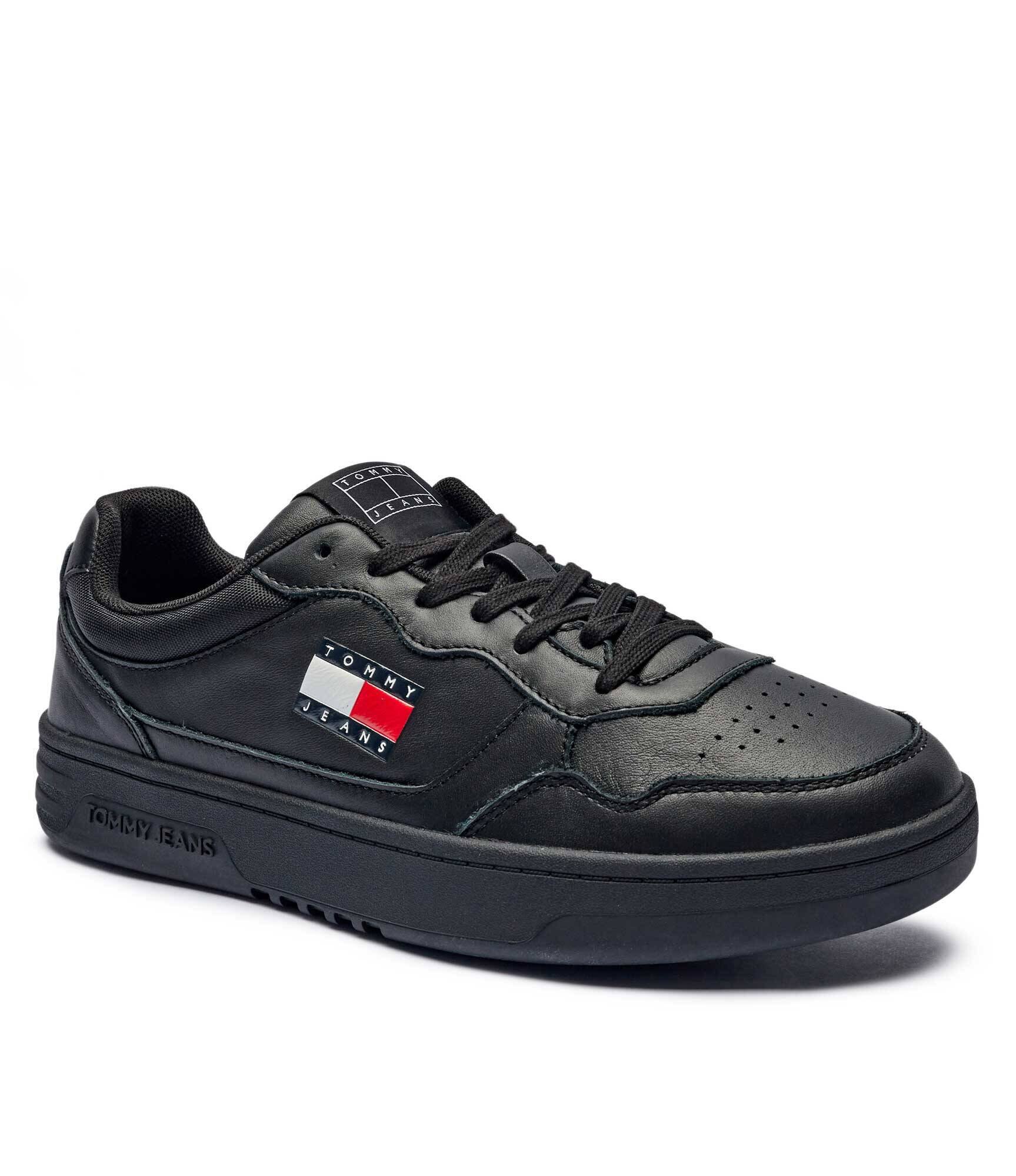 Tommy Jeans De piele sneakers Tjm Cupsole