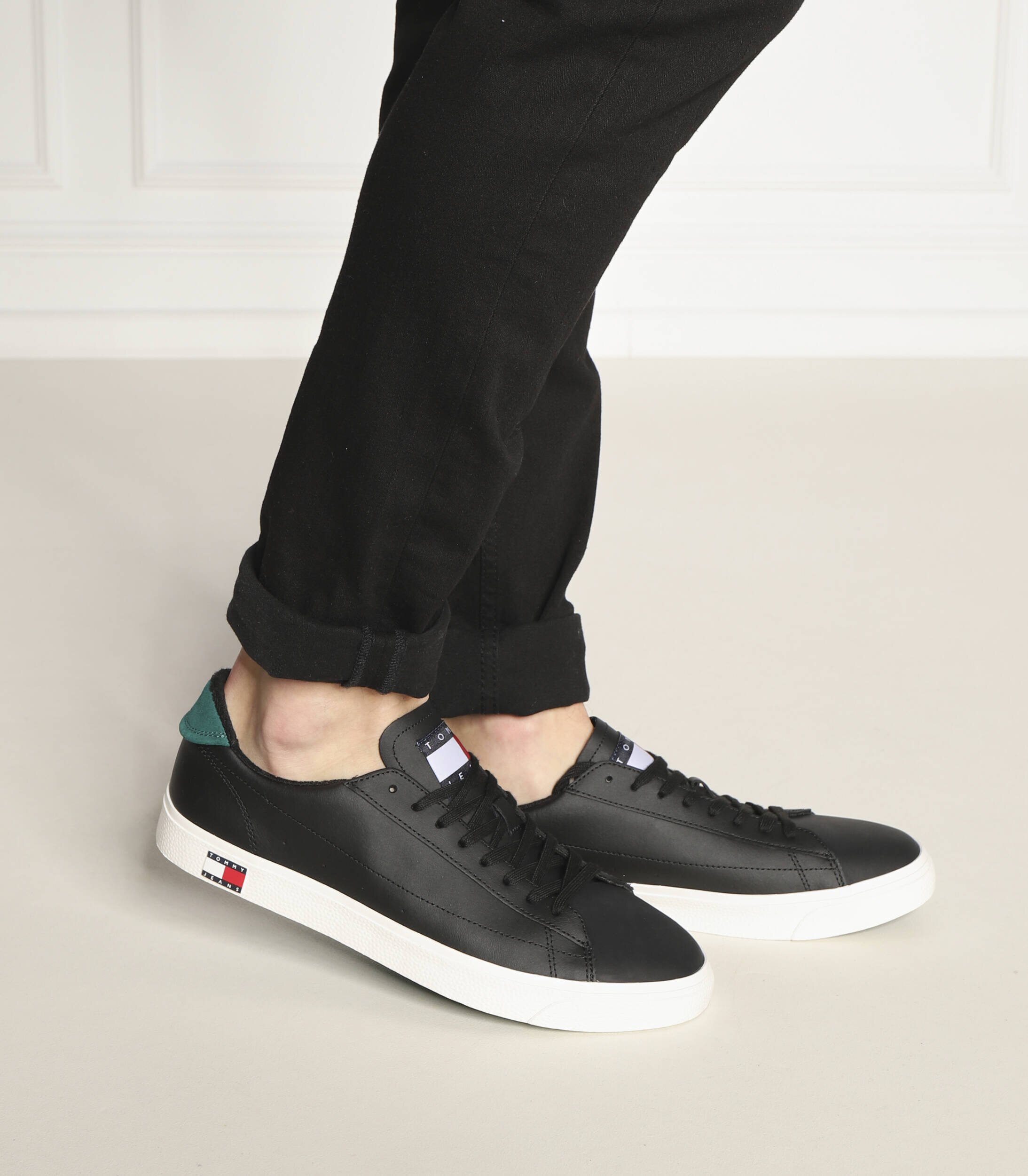 Tommy Jeans De piele teniși
