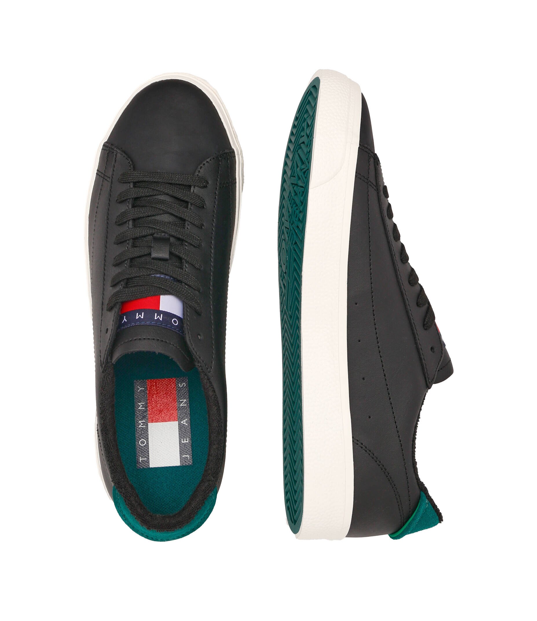 Tommy Jeans De piele teniși