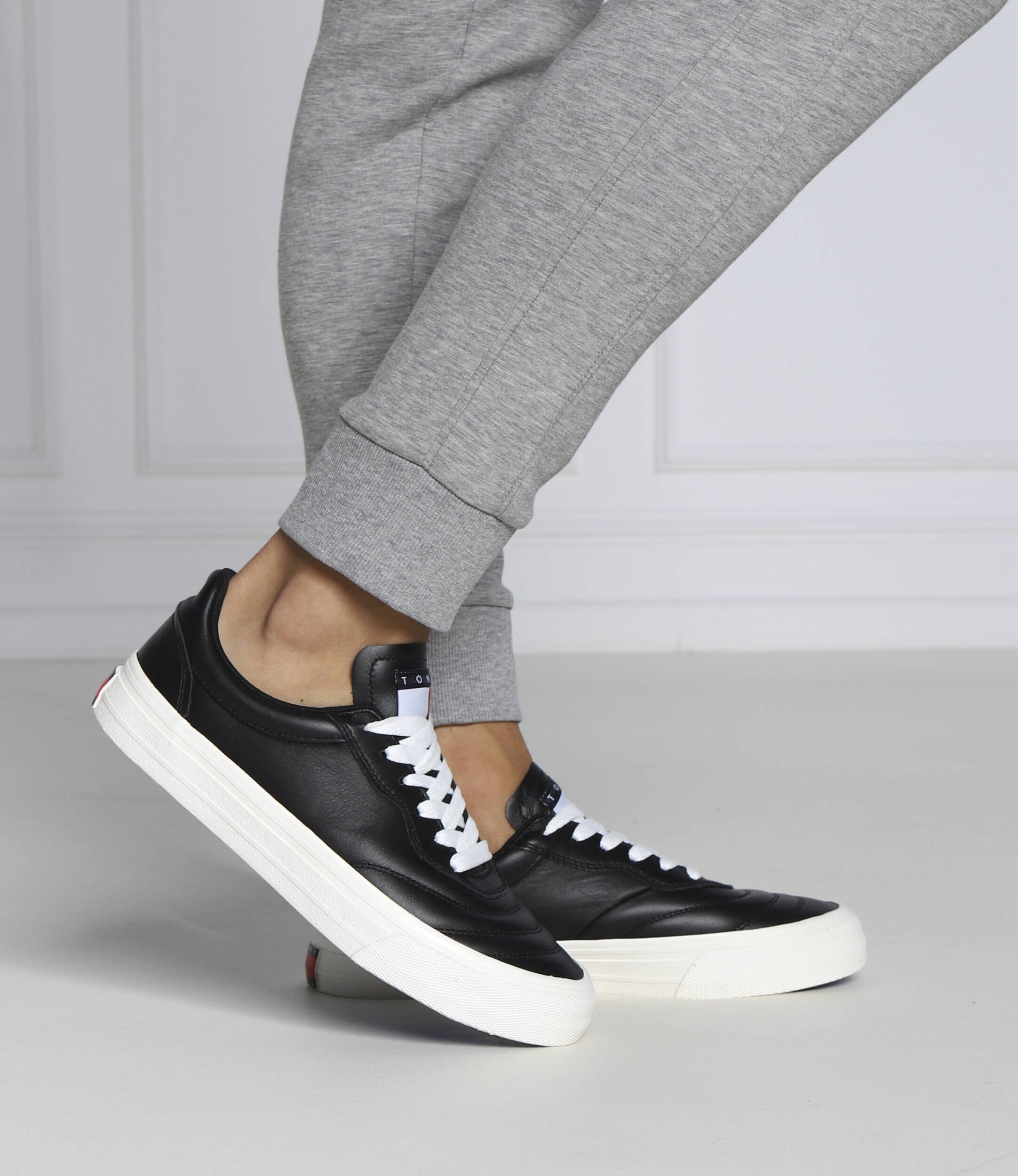 Tommy Jeans De piele teniși
