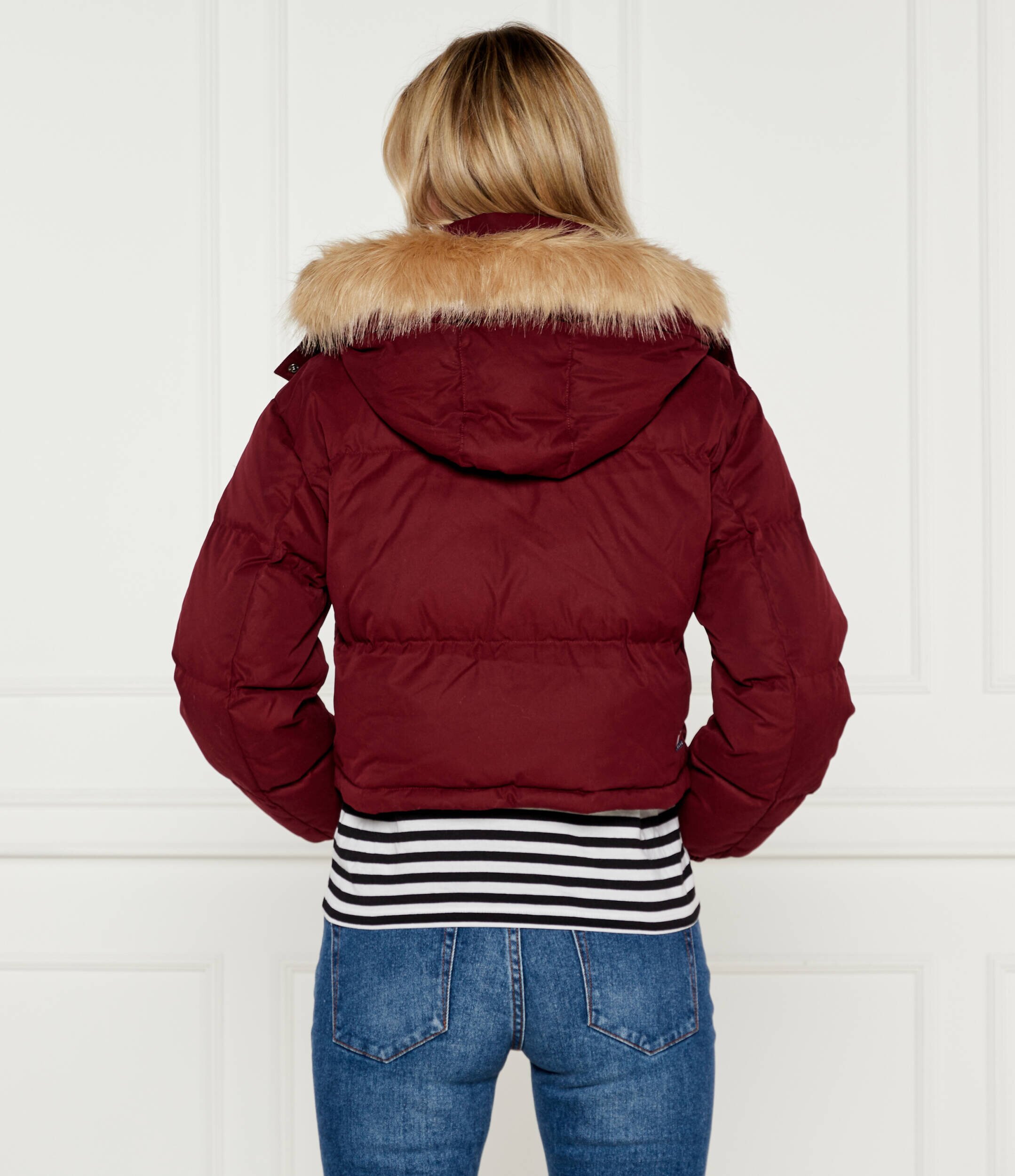 Tommy Jeans De puf geacă ALASKA | Cropped Fit