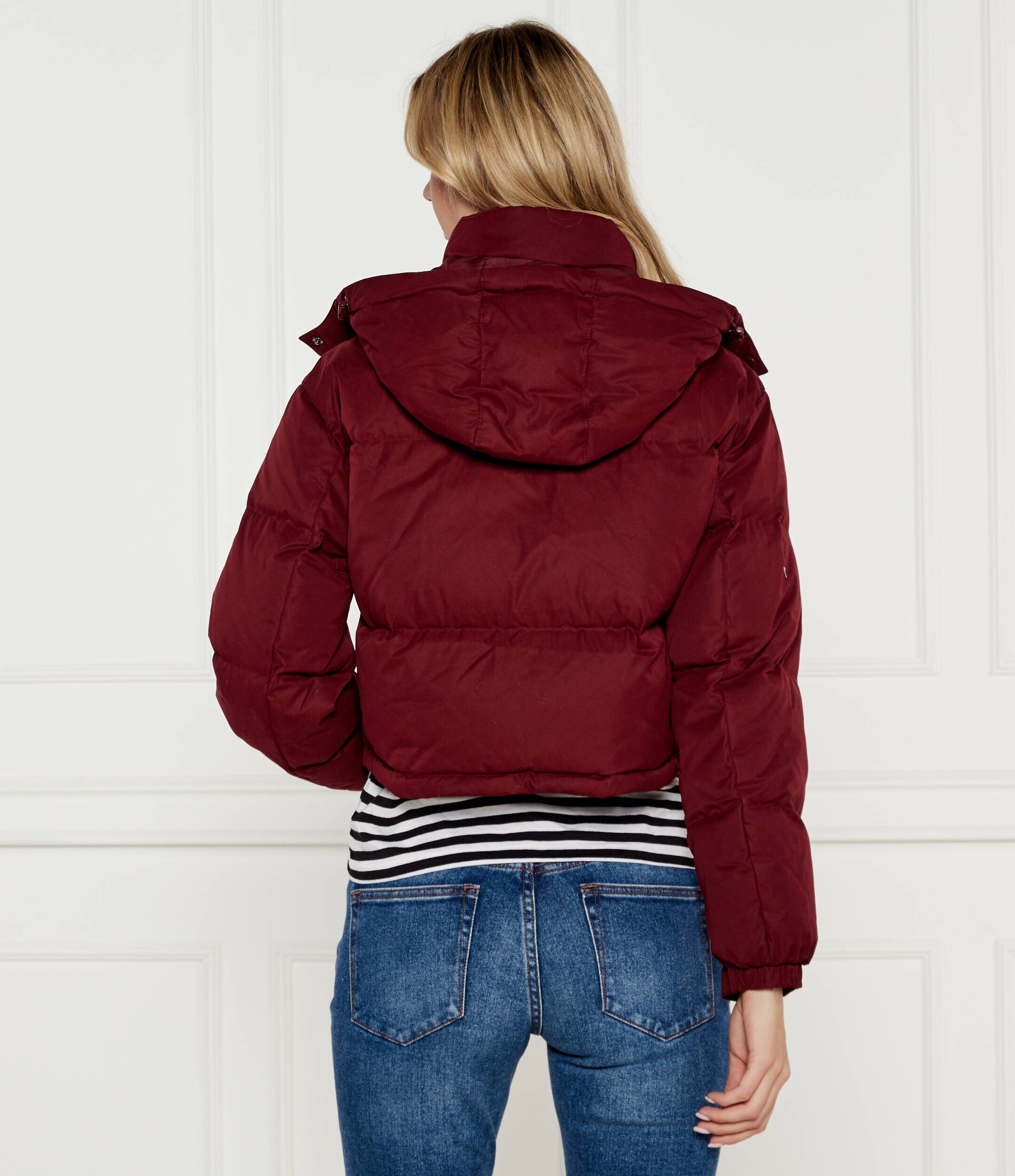 Tommy Jeans De puf geacă ALASKA | Cropped Fit