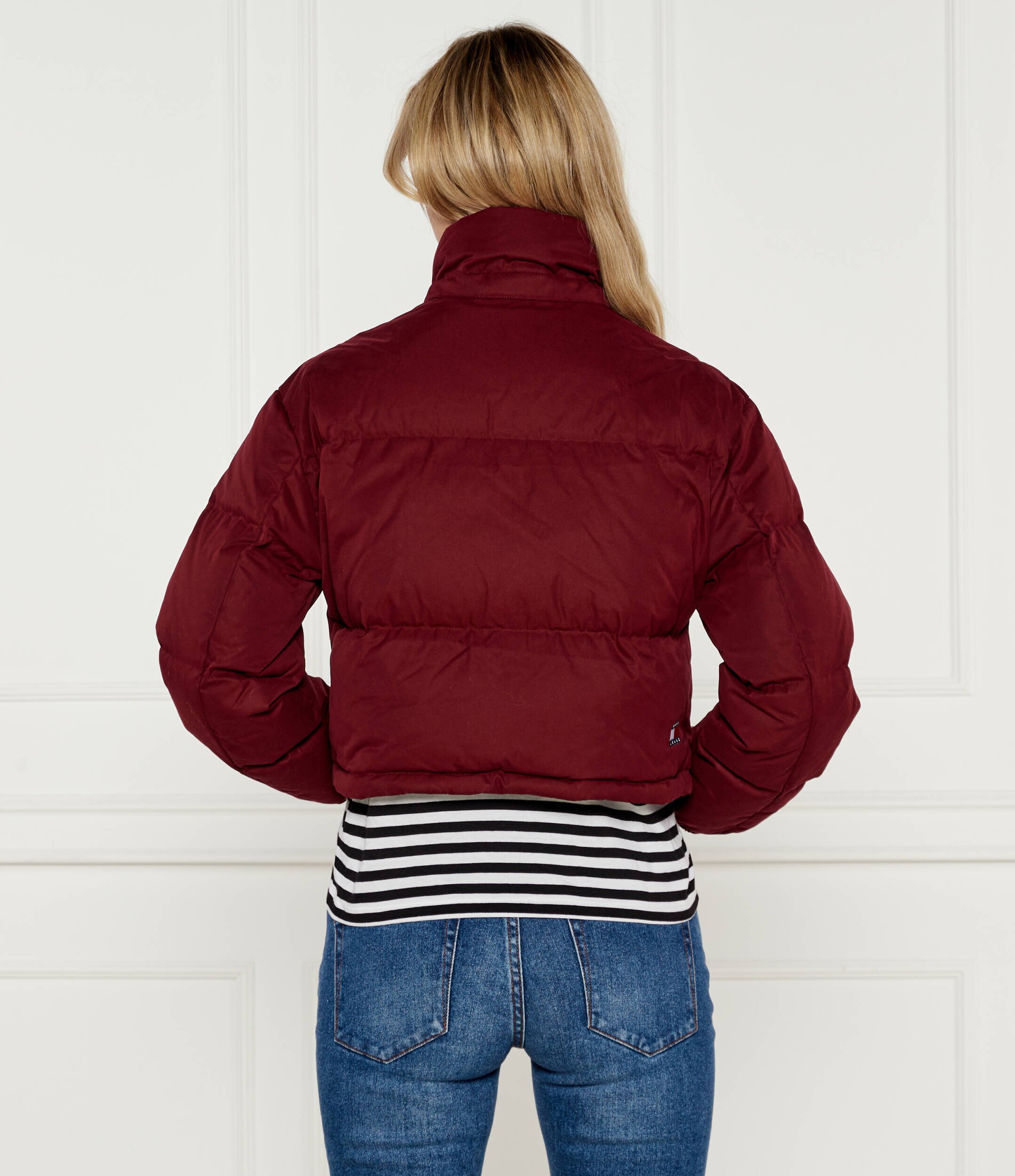 Tommy Jeans De puf geacă ALASKA | Cropped Fit