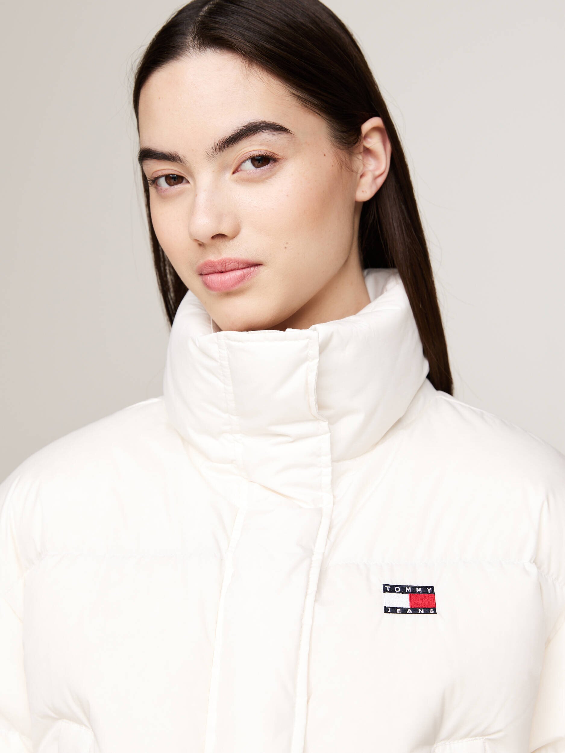 Tommy Jeans De puf geacă | Cropped Fit