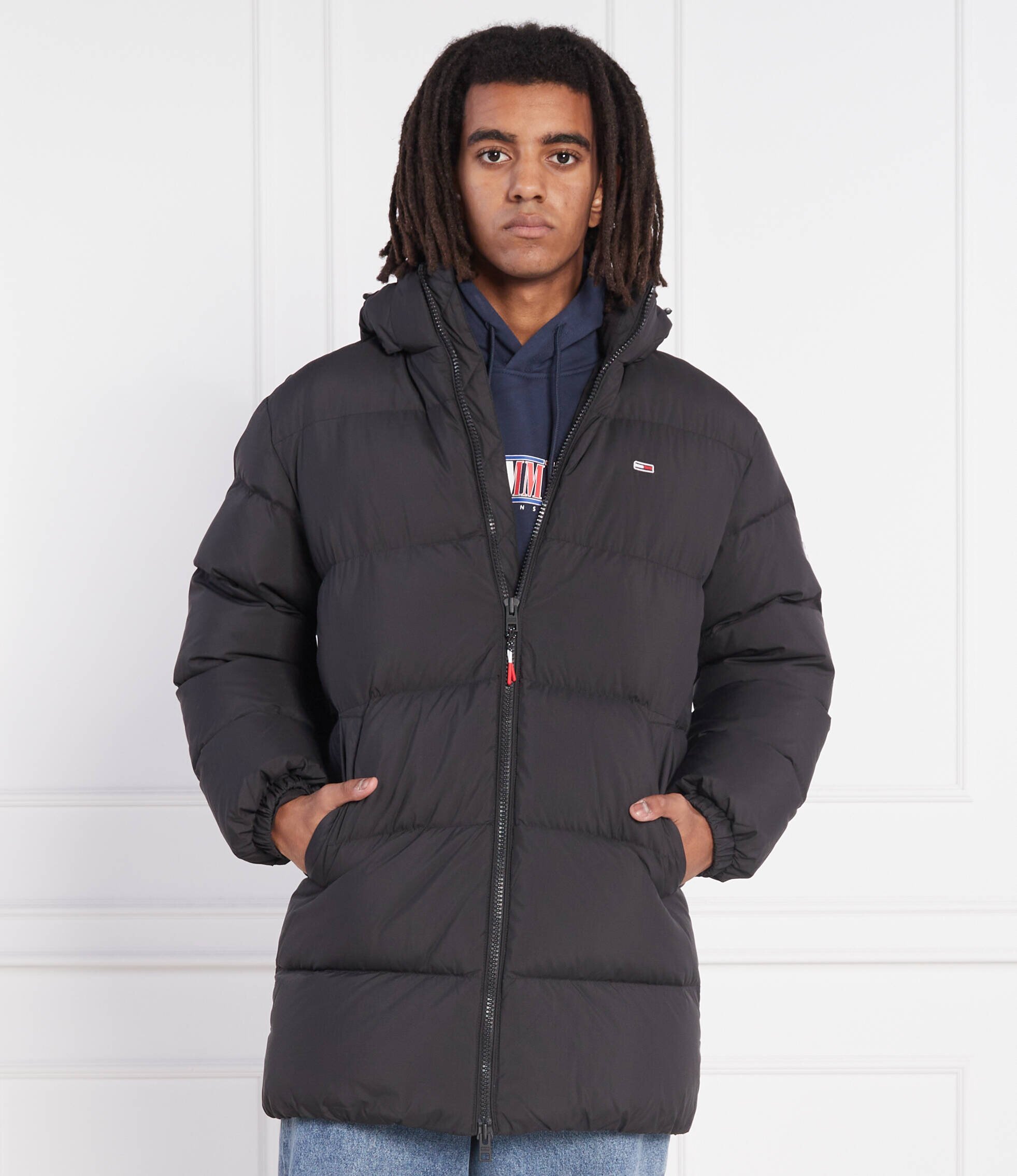 Tommy Jeans De puf geacă ESSENTIAL | Regular Fit