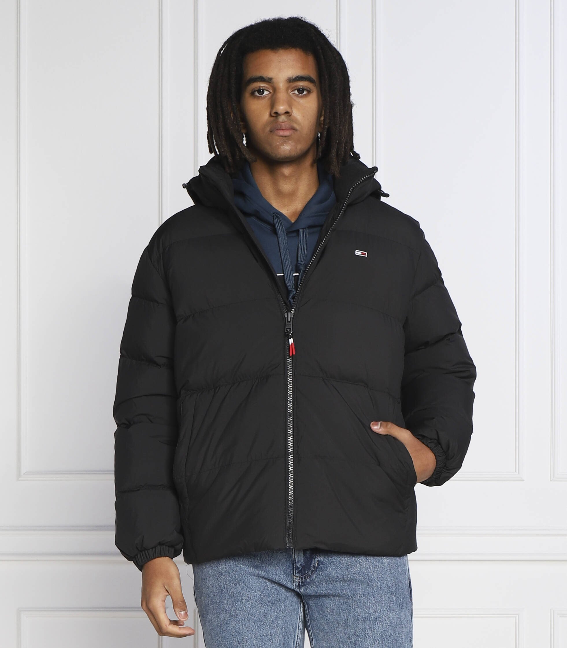 Tommy Jeans De puf geacă Essential | Regular Fit