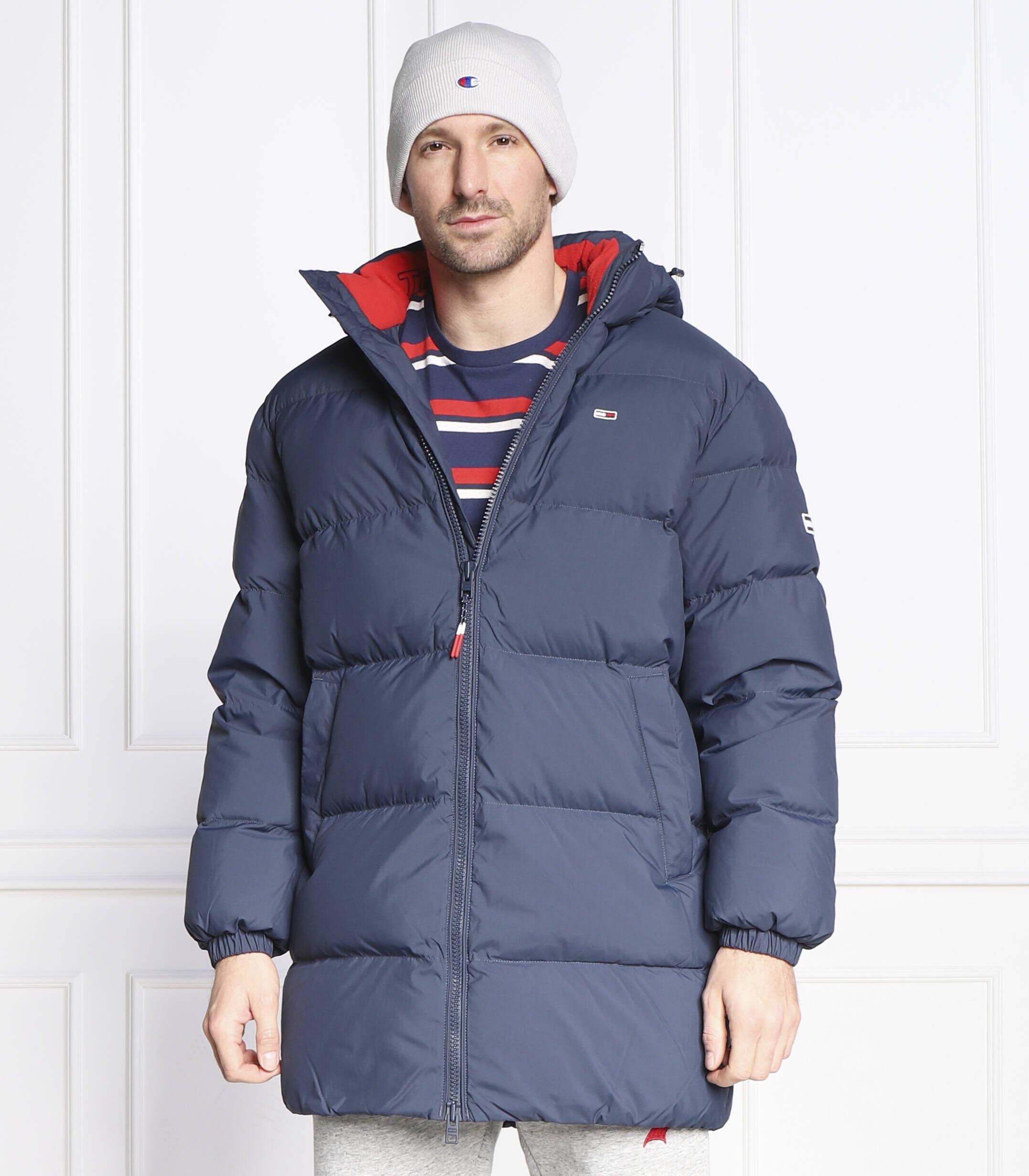 Tommy Jeans De puf geacă ESSENTIAL | Regular Fit