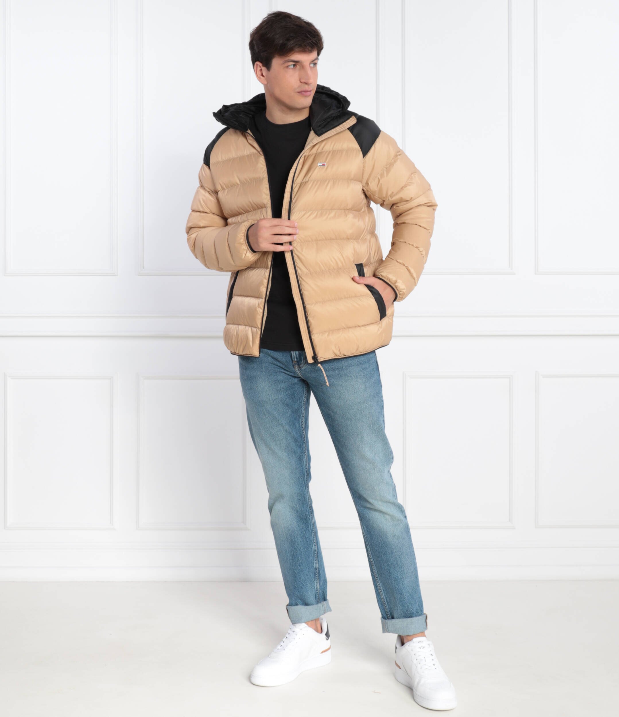 Tommy Jeans De puf geacă LIGHT DOWN | Regular Fit