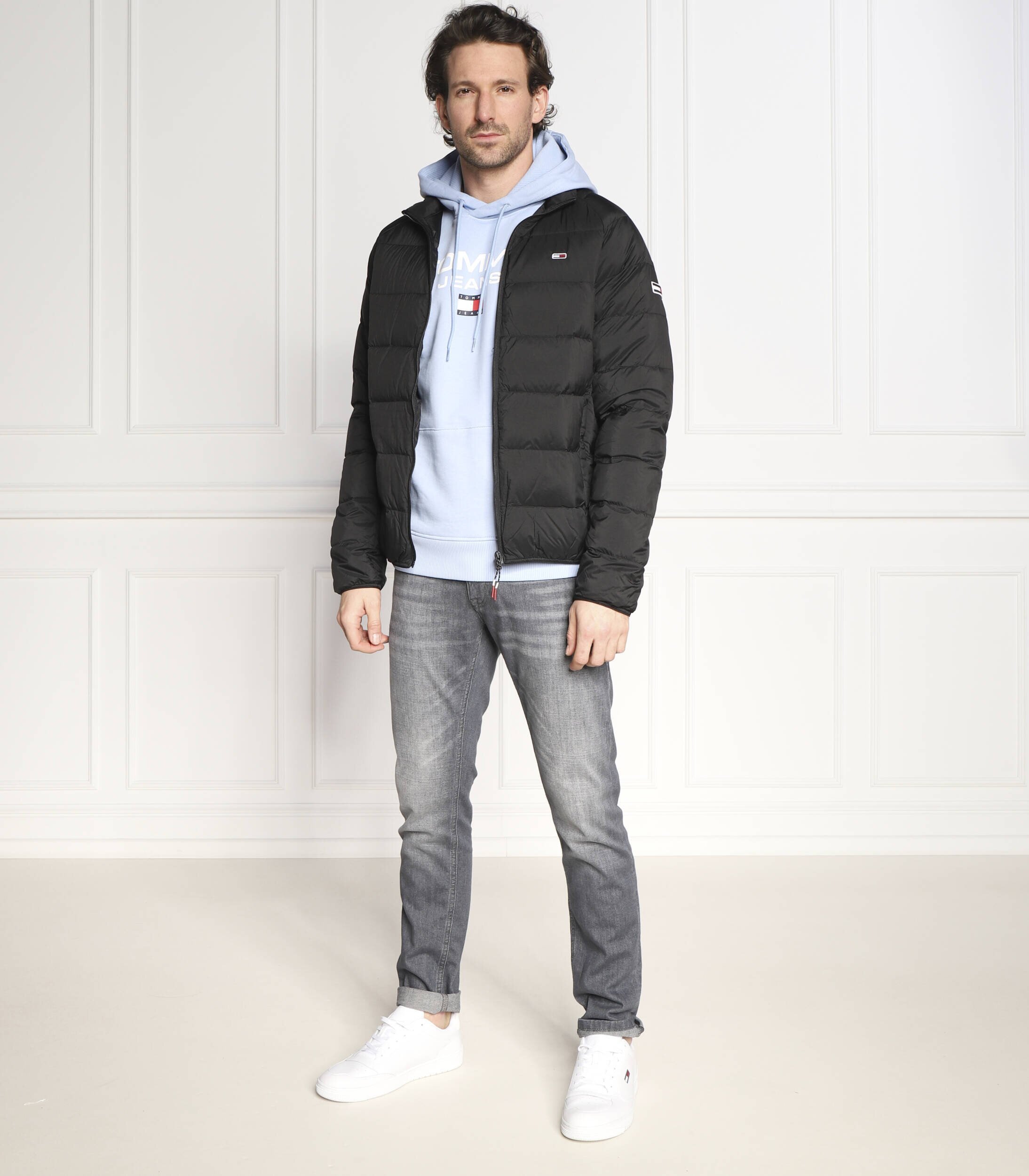 Tommy Jeans De puf geacă | Regular Fit