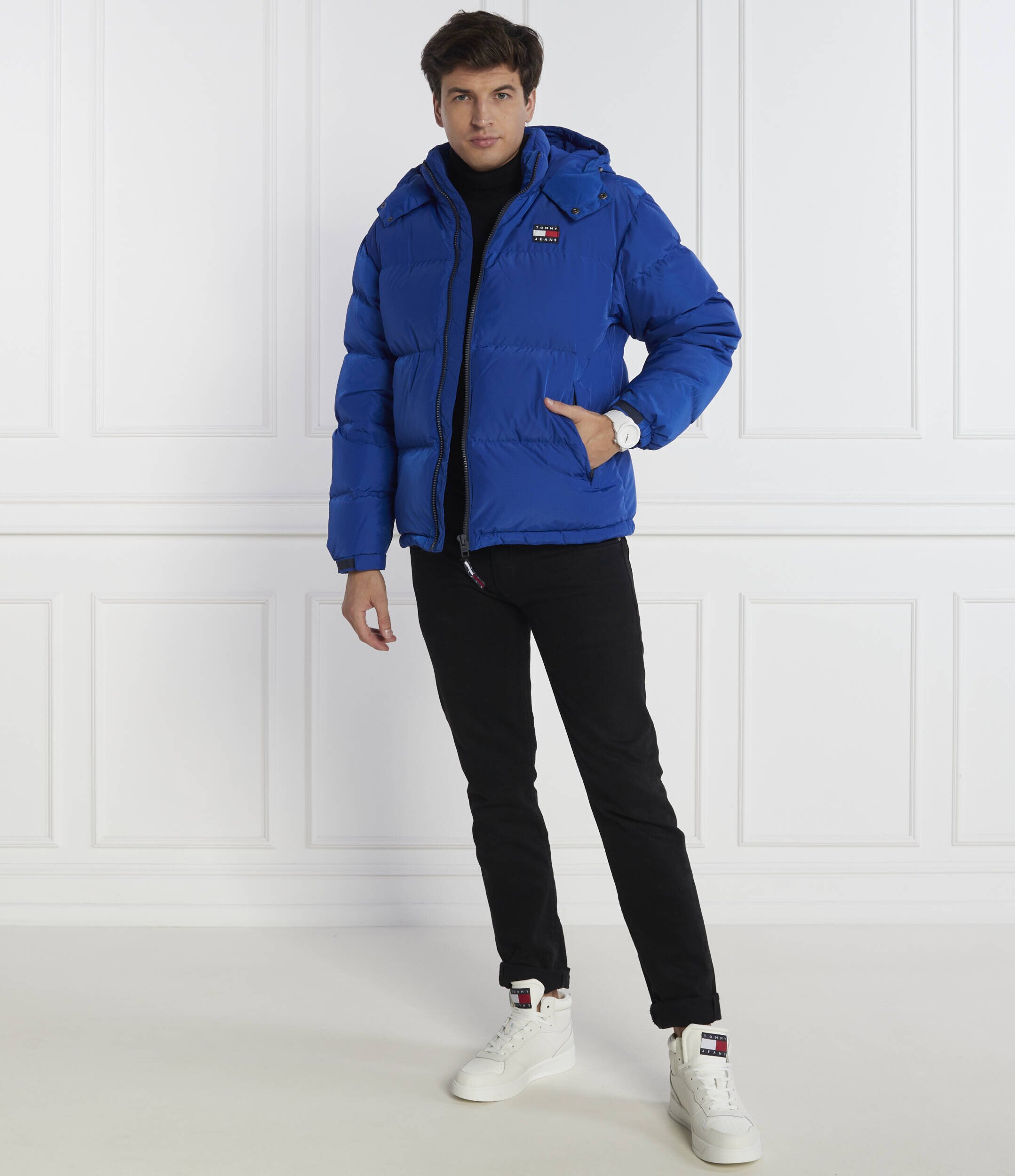 Tommy Jeans De puf geacă | Regular Fit
