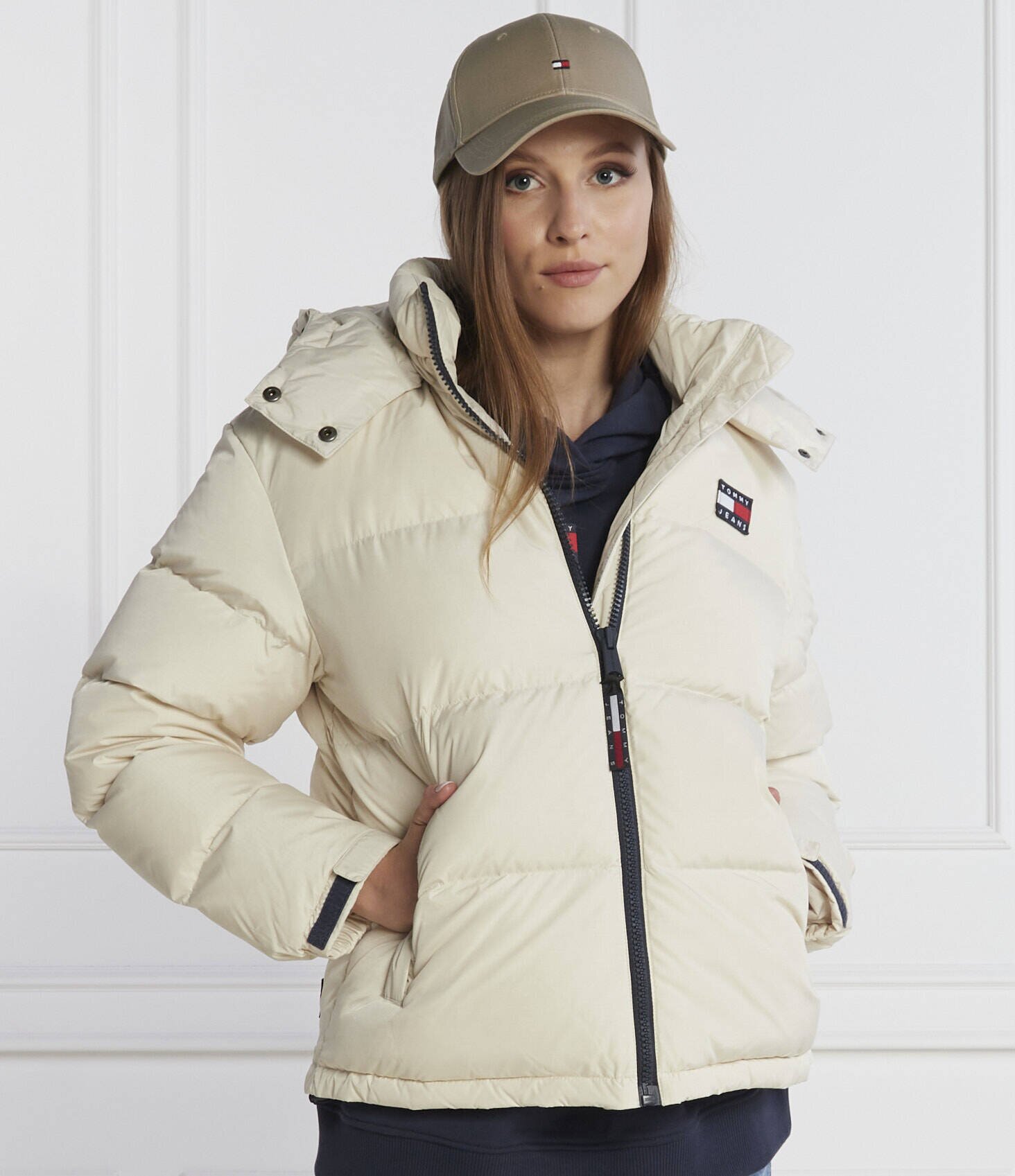 Tommy Jeans De puf geacă | Regular Fit