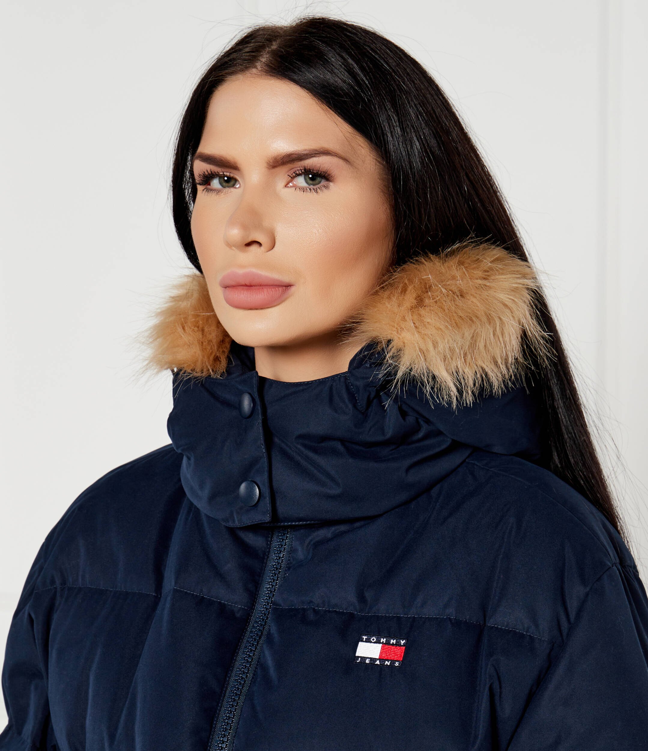 Tommy Jeans De puf geacă | Regular Fit