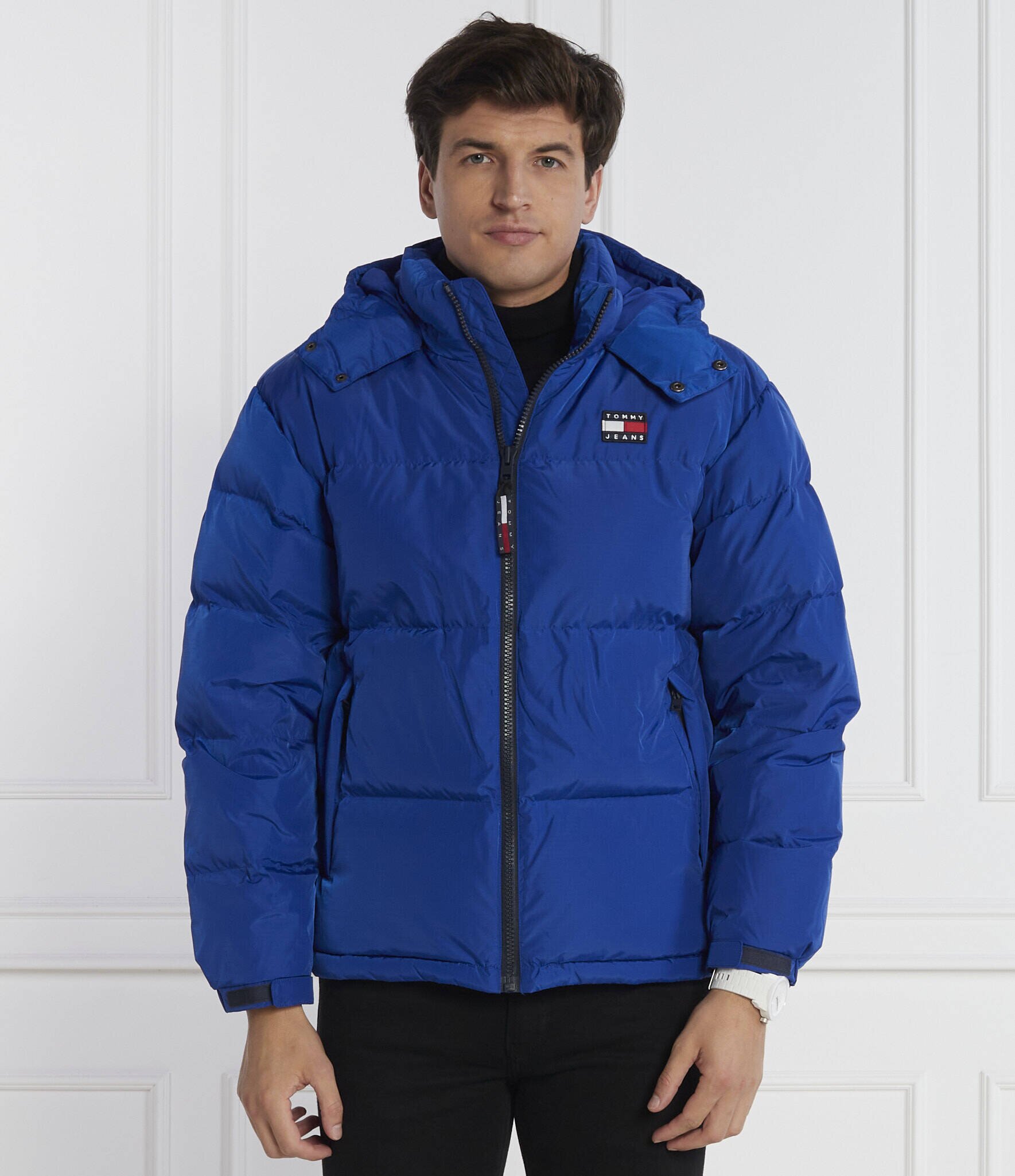 Tommy Jeans De puf geacă | Regular Fit