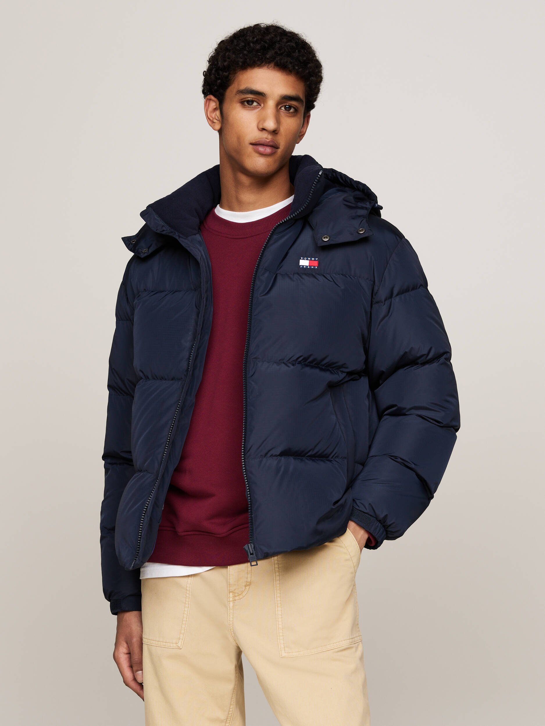 Tommy Jeans De puf geacă | Regular Fit