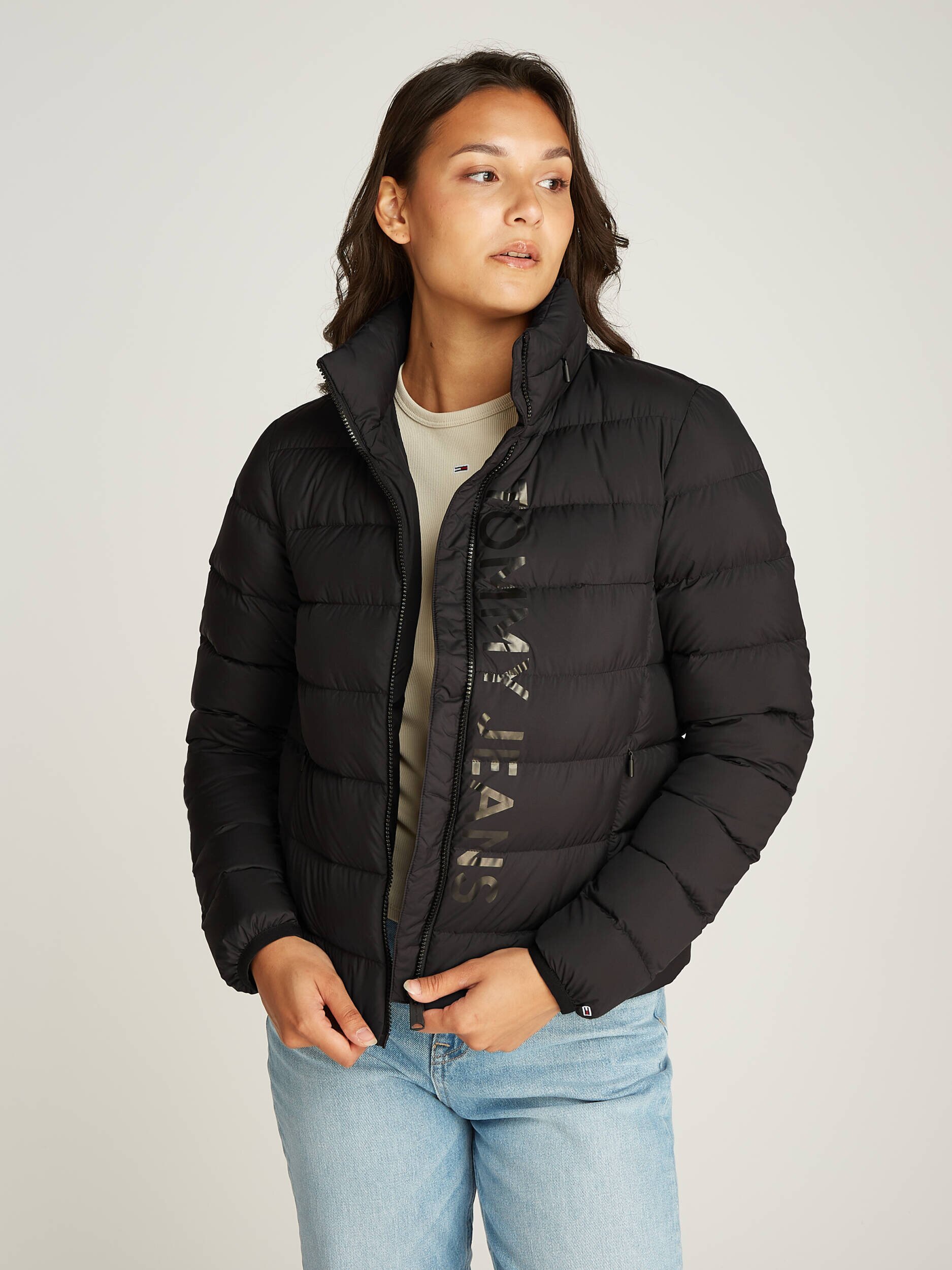 Tommy Jeans De puf geacă | Regular Fit