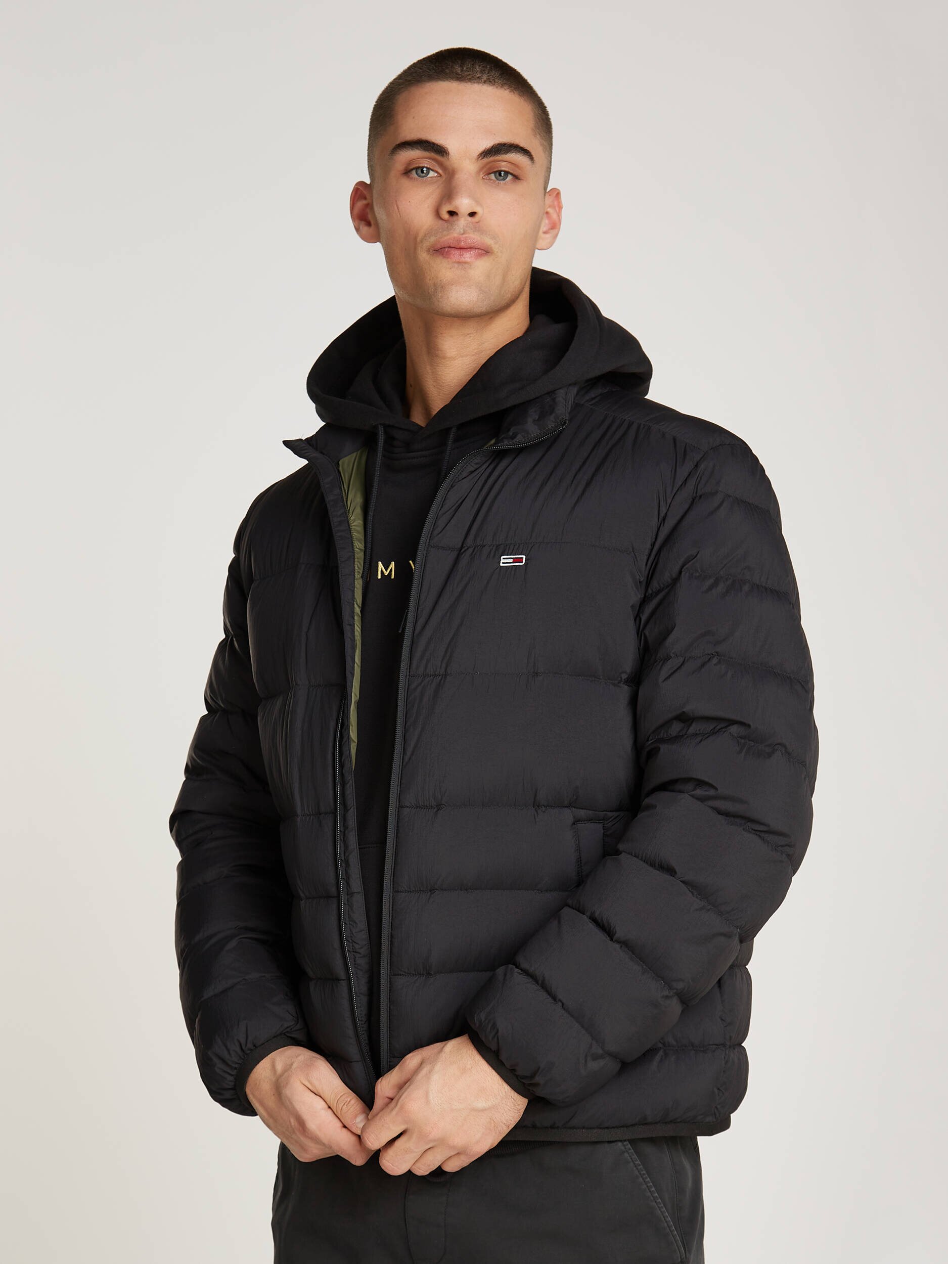 Tommy Jeans De puf geacă | Regular Fit