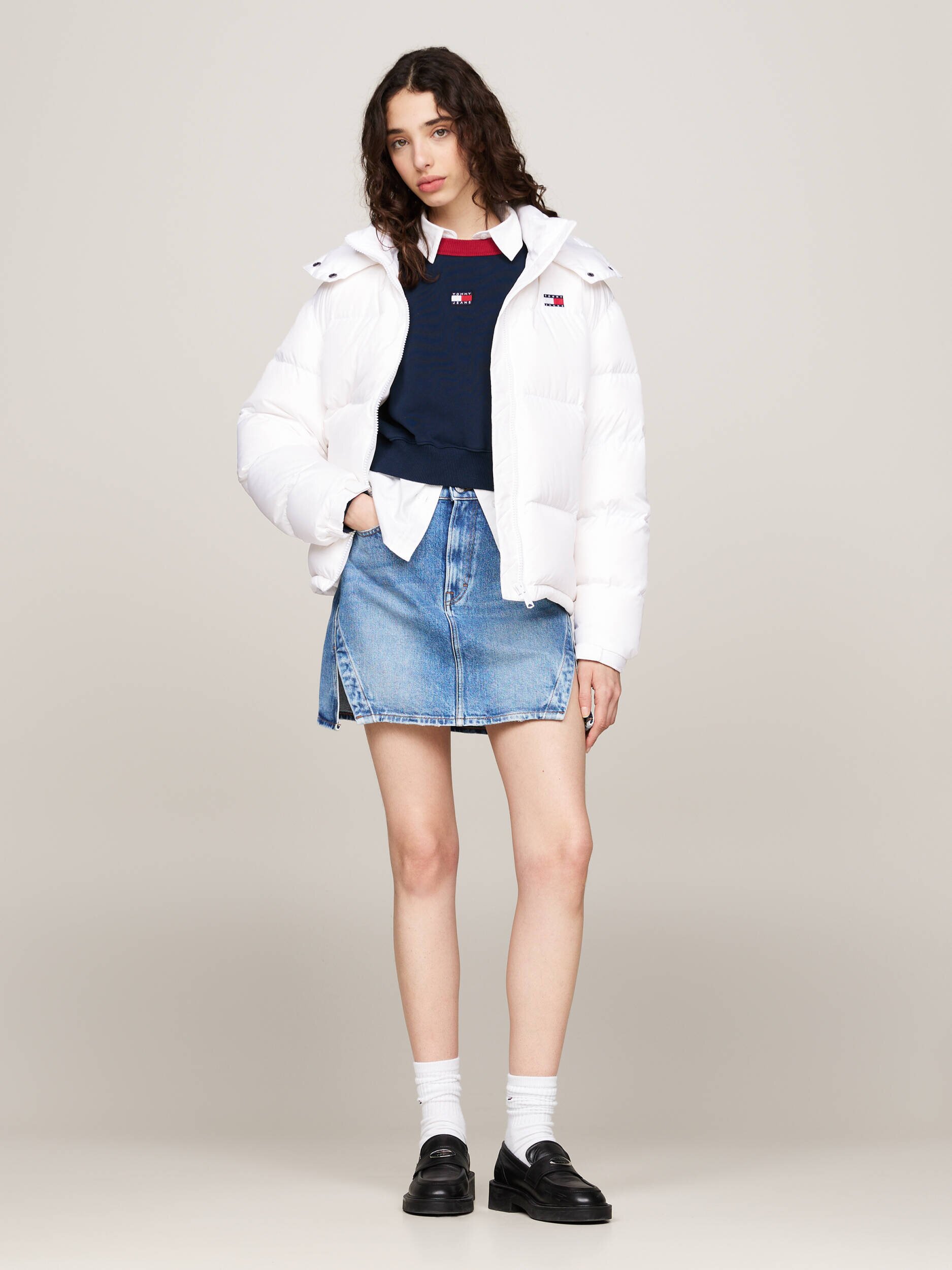 Tommy Jeans De puf geacă | Regular Fit