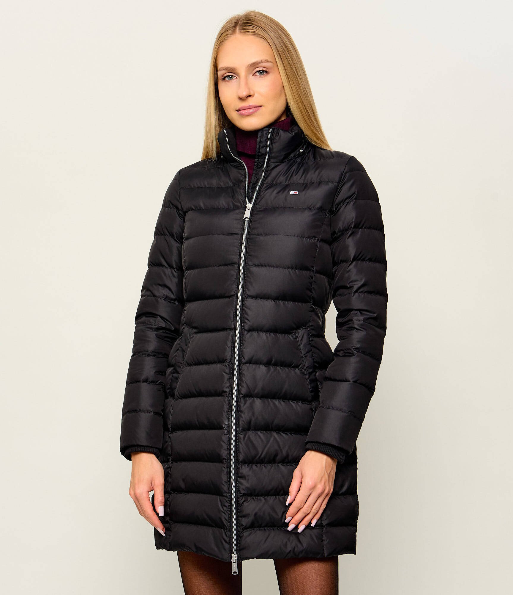 Tommy Jeans De puf geacă | Slim Fit
